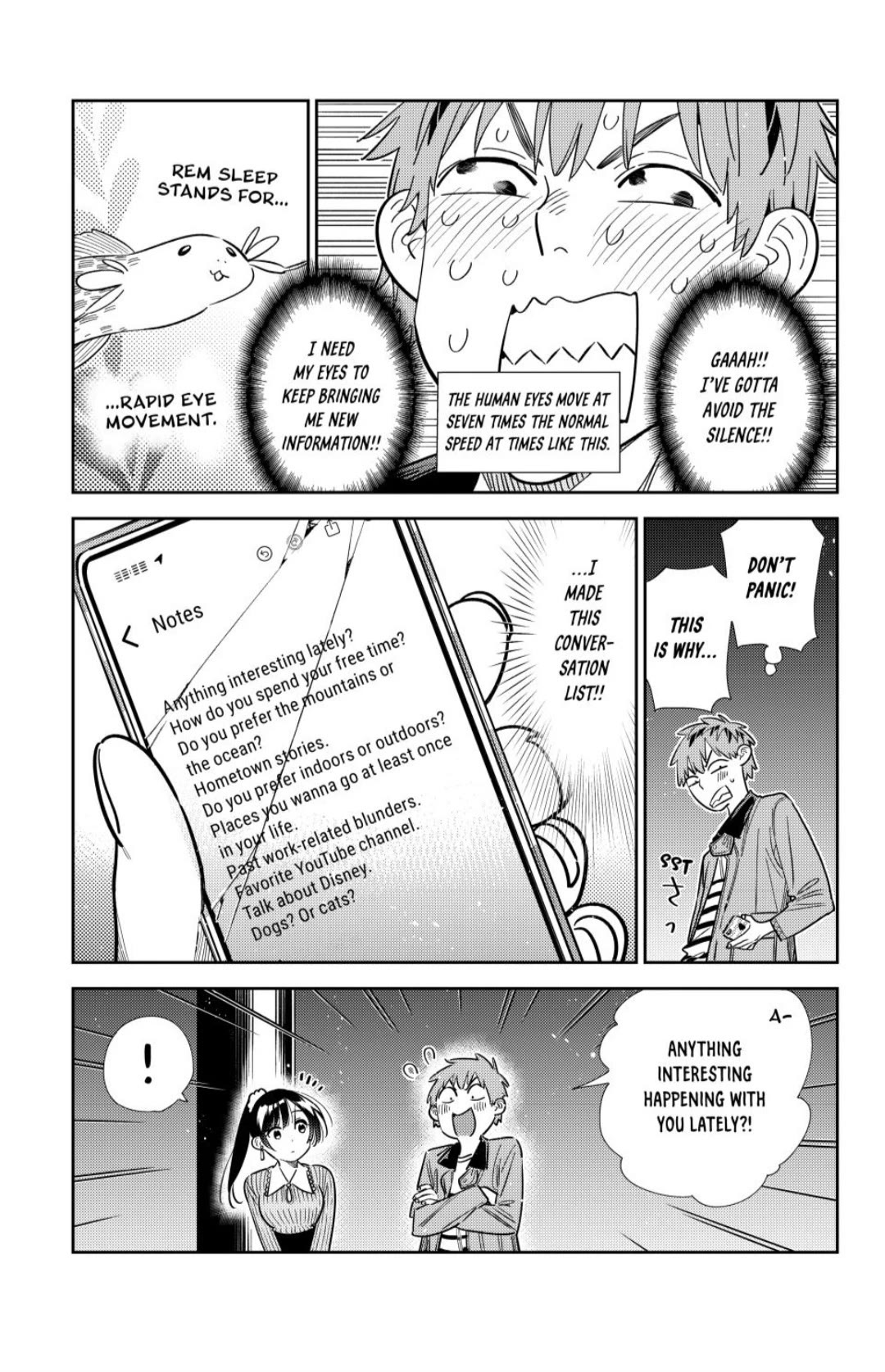 Kanojo, Okarishimasu chapter 363 page 9