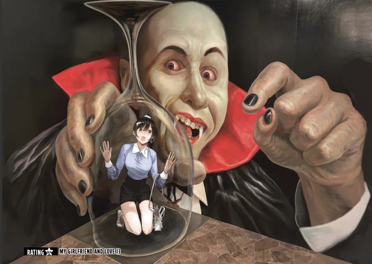 Kanojo, Okarishimasu chapter 364 page 1