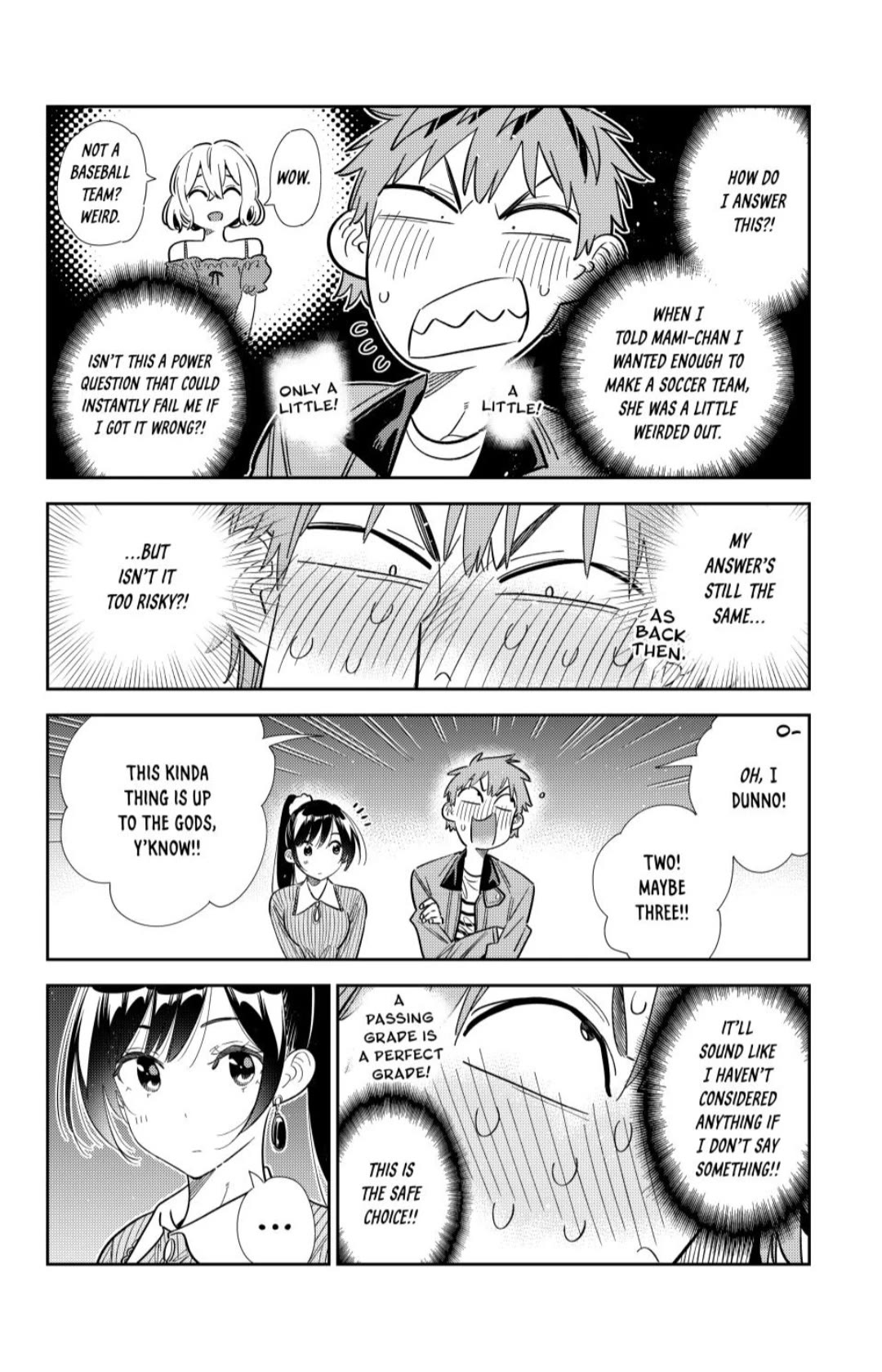 Kanojo, Okarishimasu chapter 364 page 11