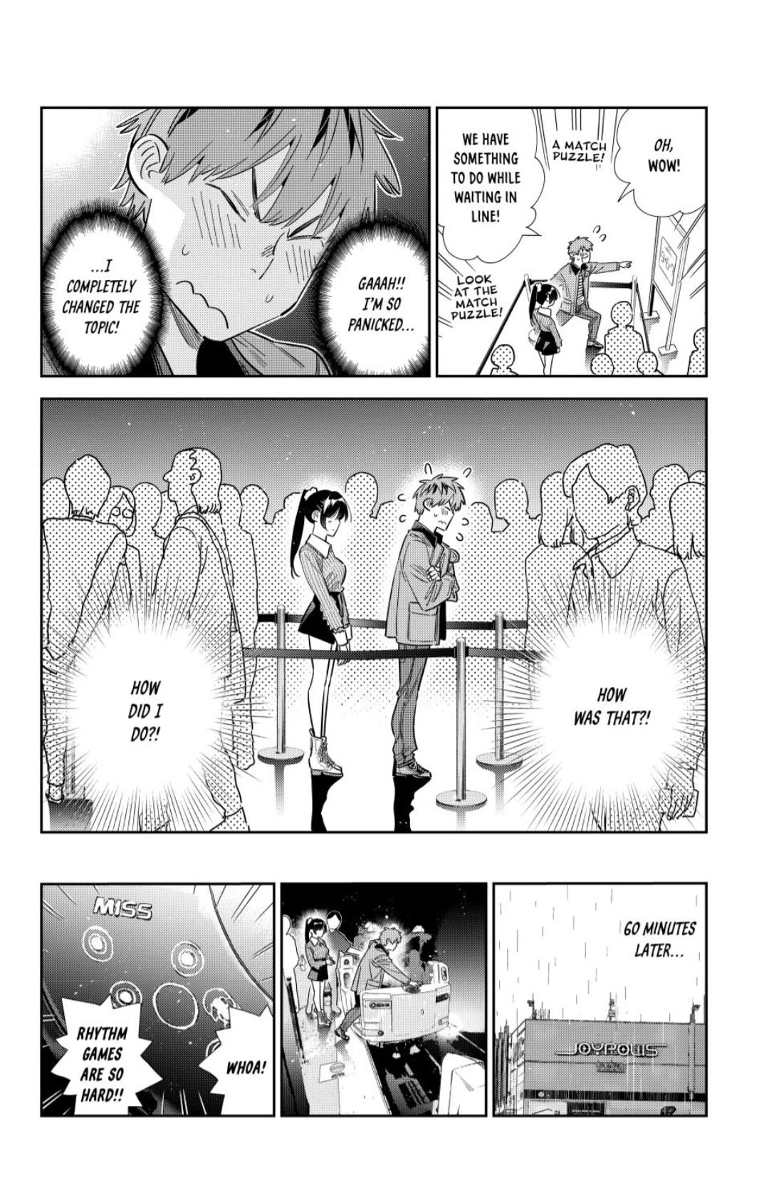 Kanojo, Okarishimasu chapter 364 page 13