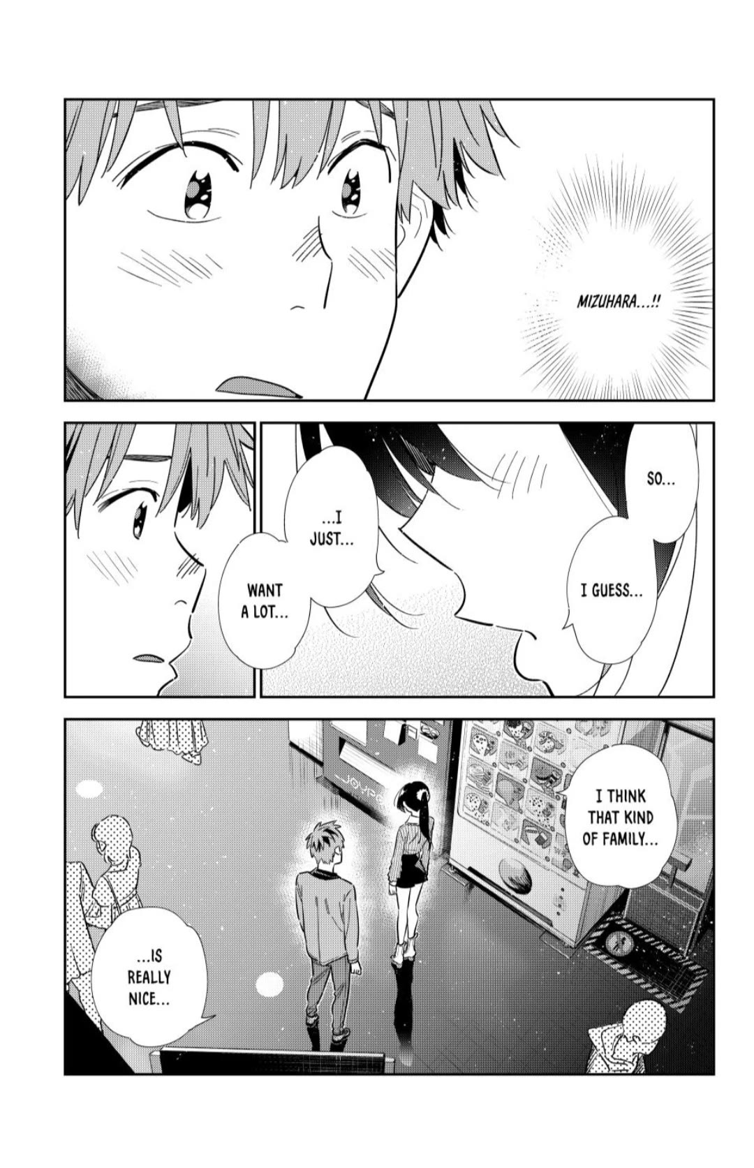 Kanojo, Okarishimasu chapter 364 page 18