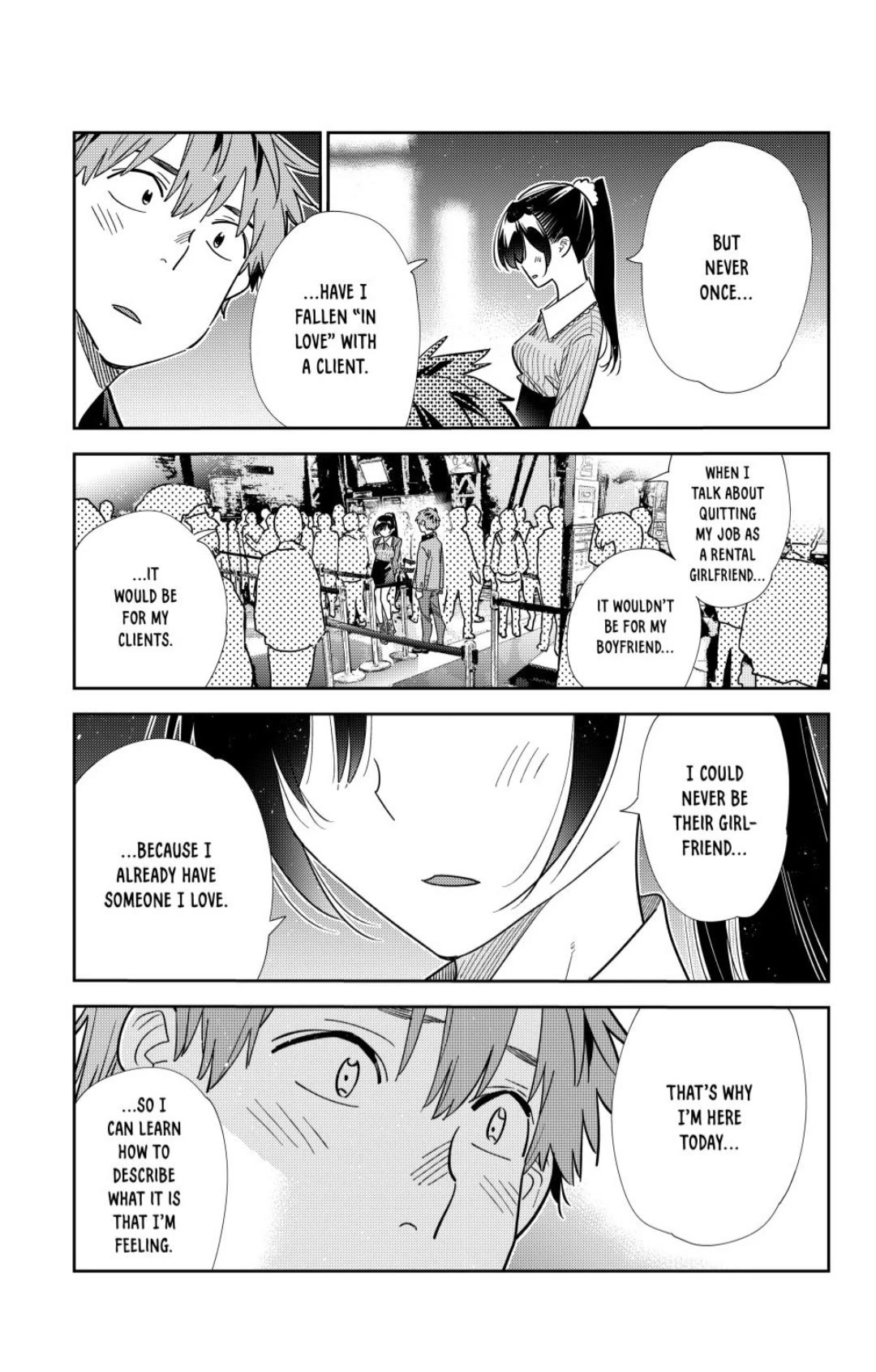 Kanojo, Okarishimasu chapter 365 page 13