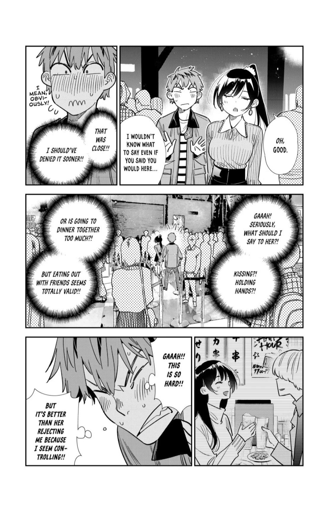 Kanojo, Okarishimasu chapter 365 page 7