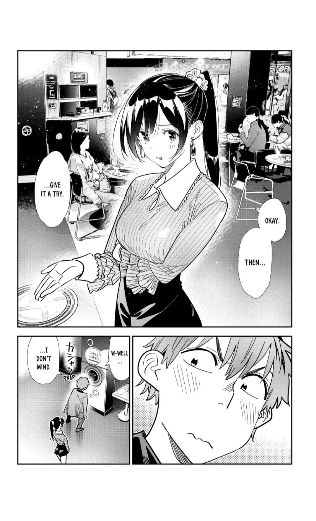 Kanojo, Okarishimasu chapter 366 page 10
