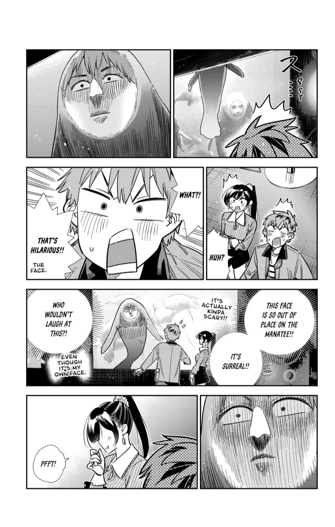 Kanojo, Okarishimasu chapter 366 page 11