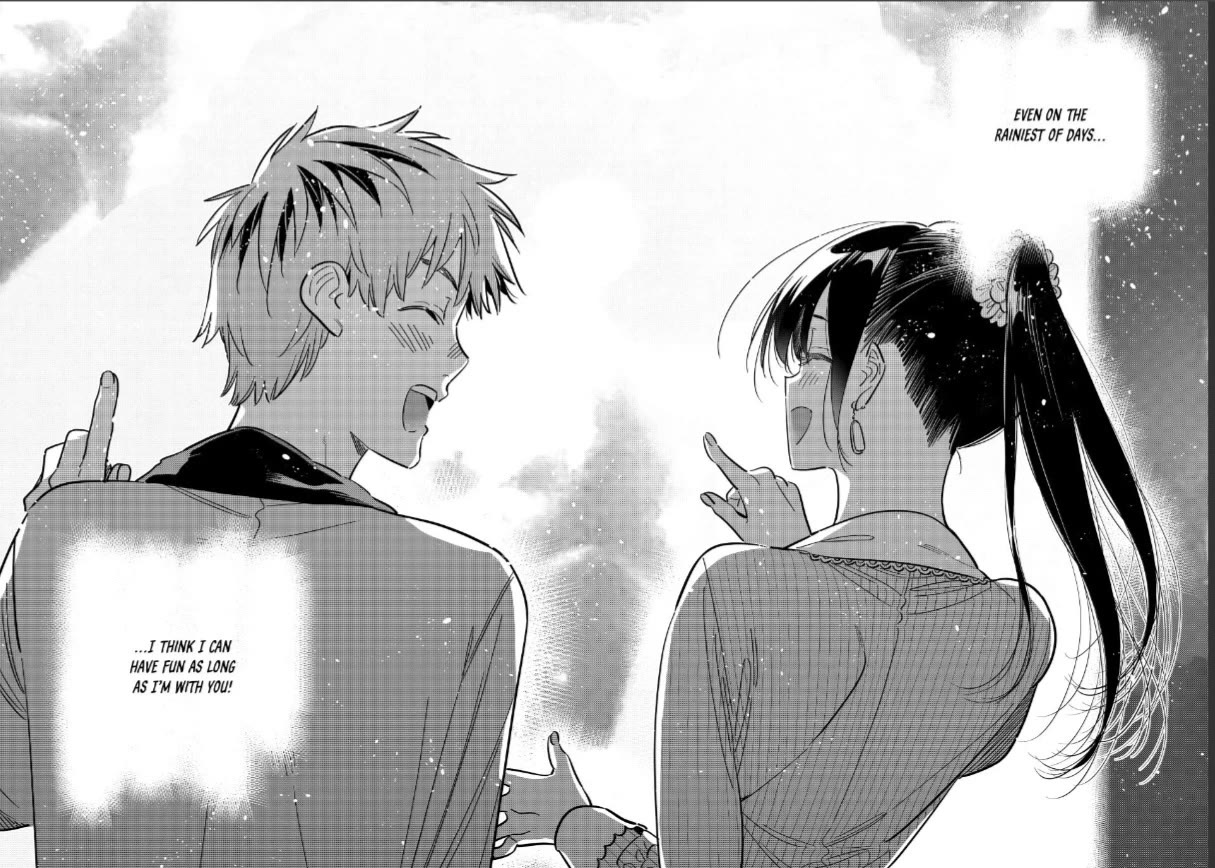 Kanojo, Okarishimasu chapter 366 page 16