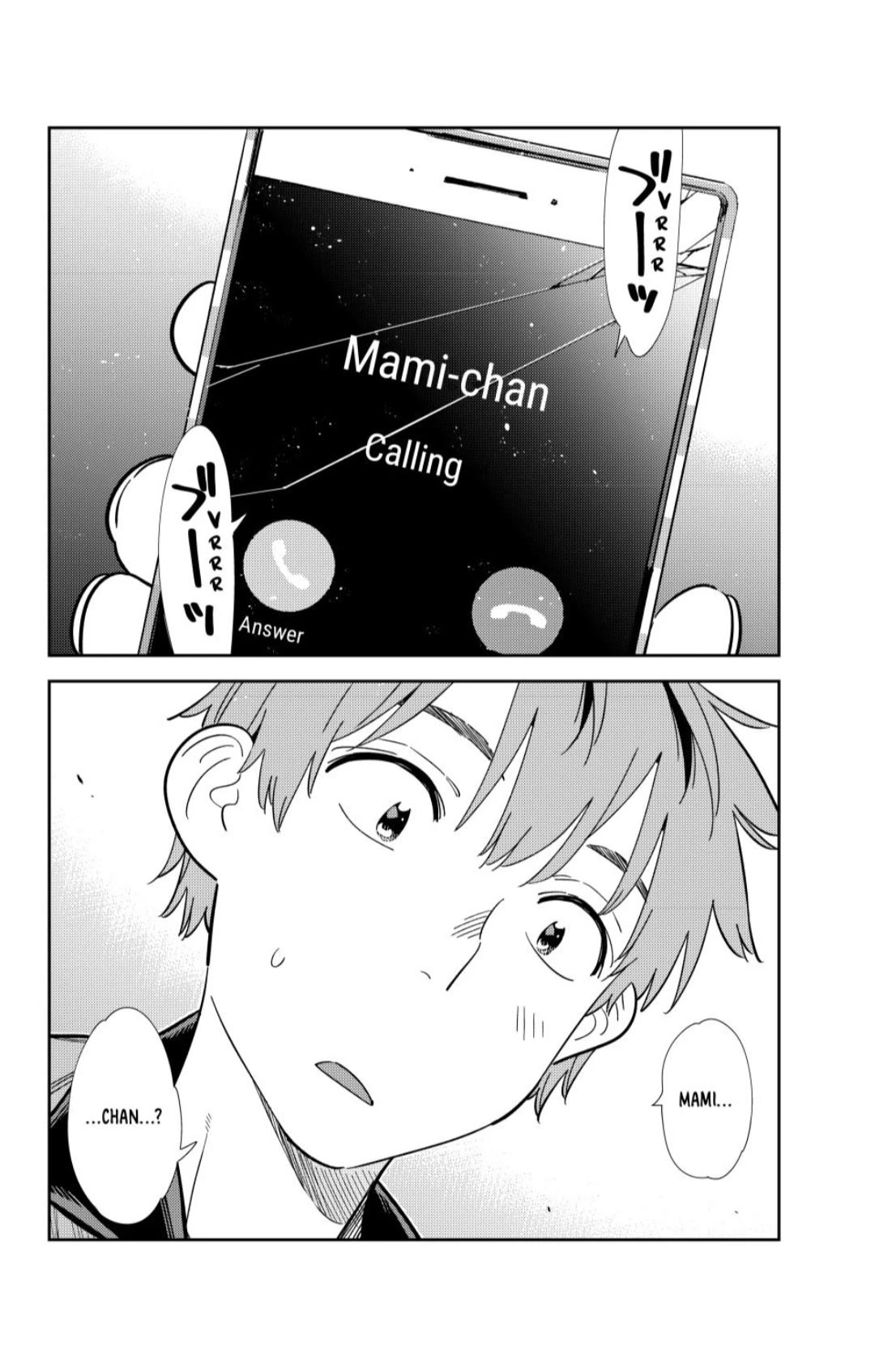 Kanojo, Okarishimasu chapter 366 page 19