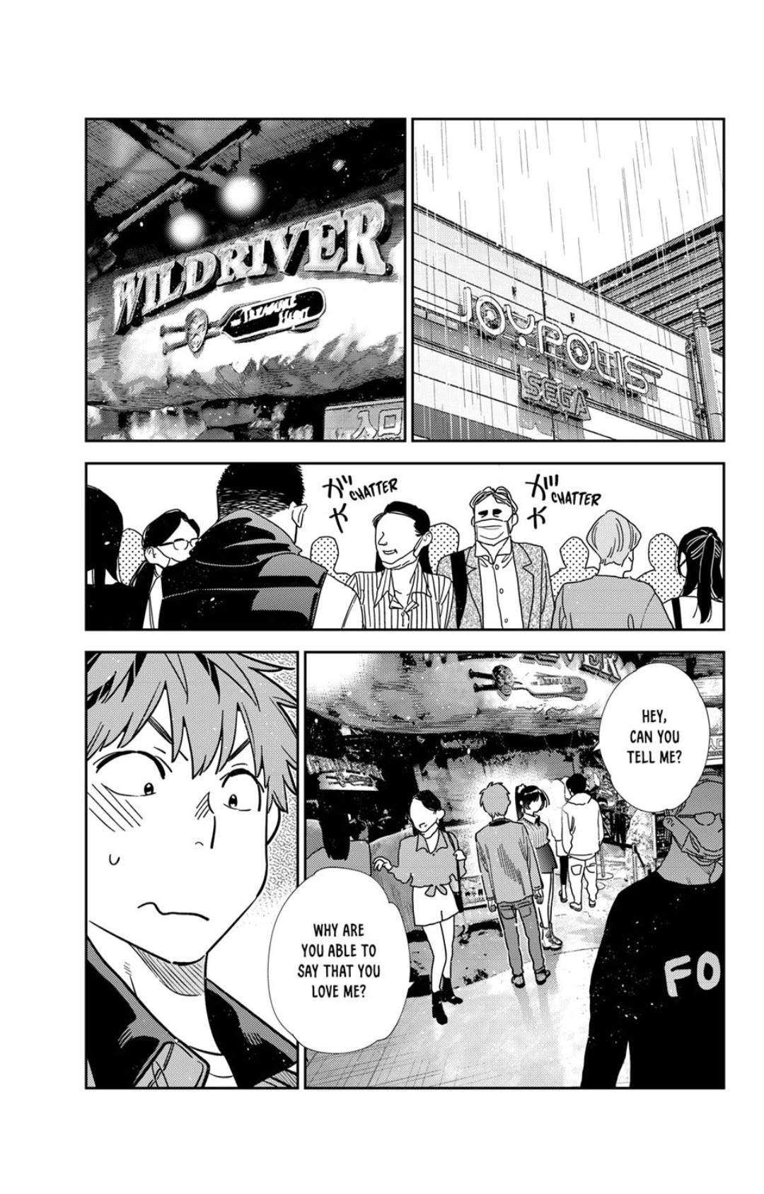 Kanojo, Okarishimasu chapter 368 page 1