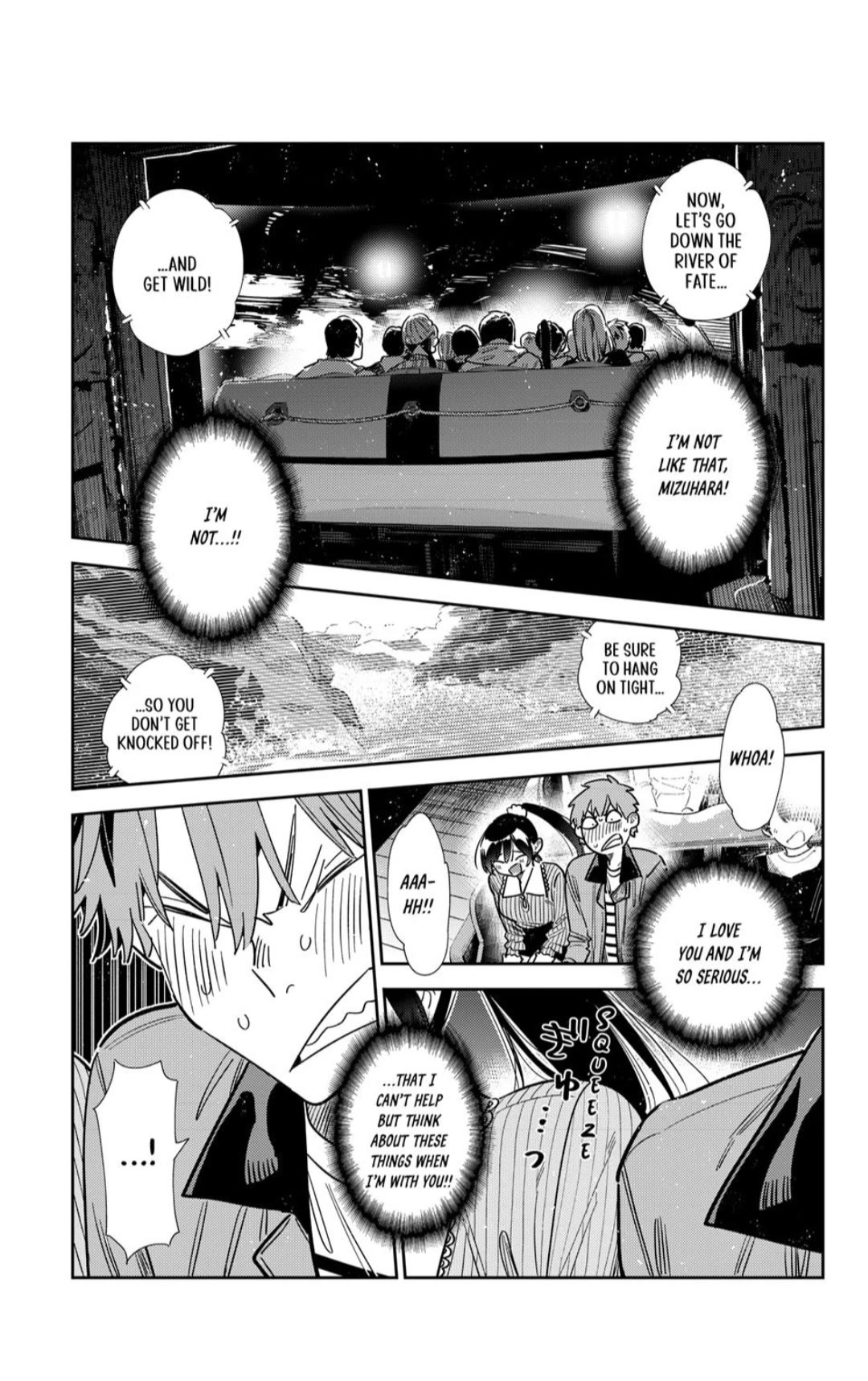 Kanojo, Okarishimasu chapter 368 page 13