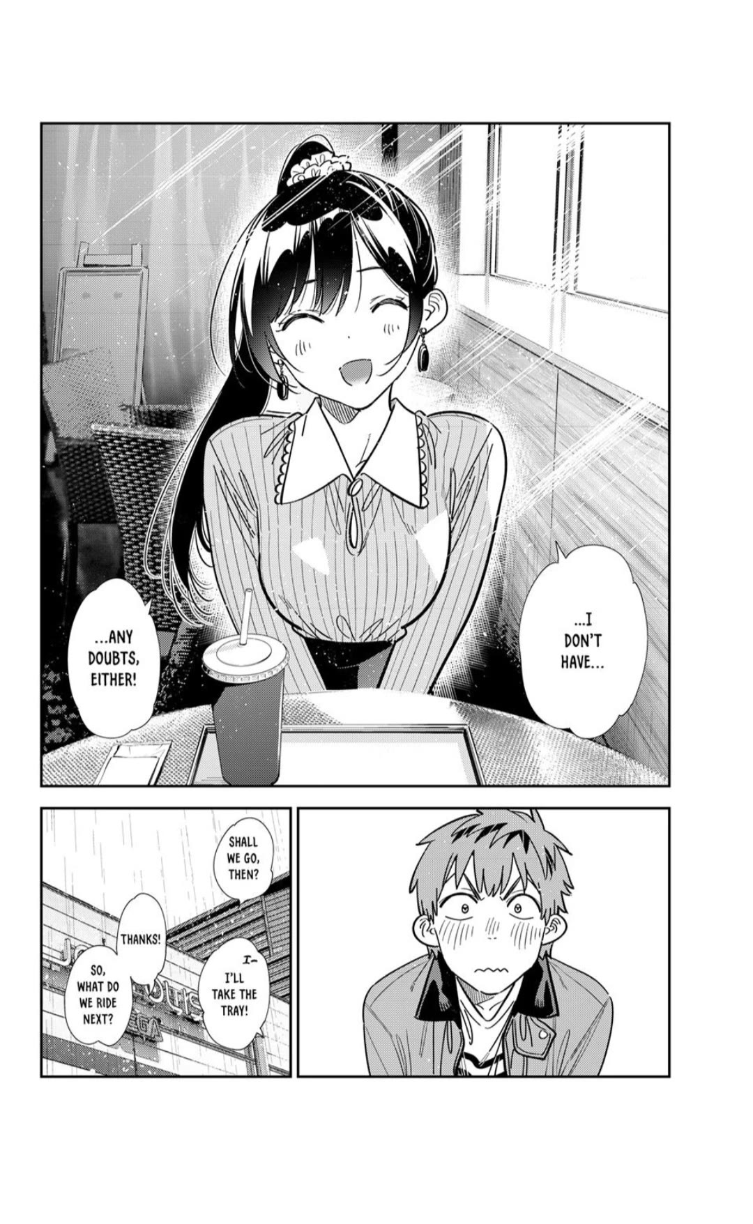 Kanojo, Okarishimasu chapter 368 page 20