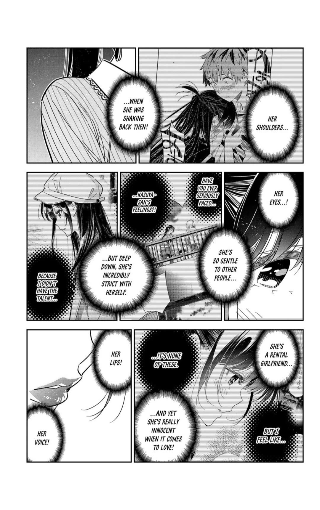 Kanojo, Okarishimasu chapter 368 page 7