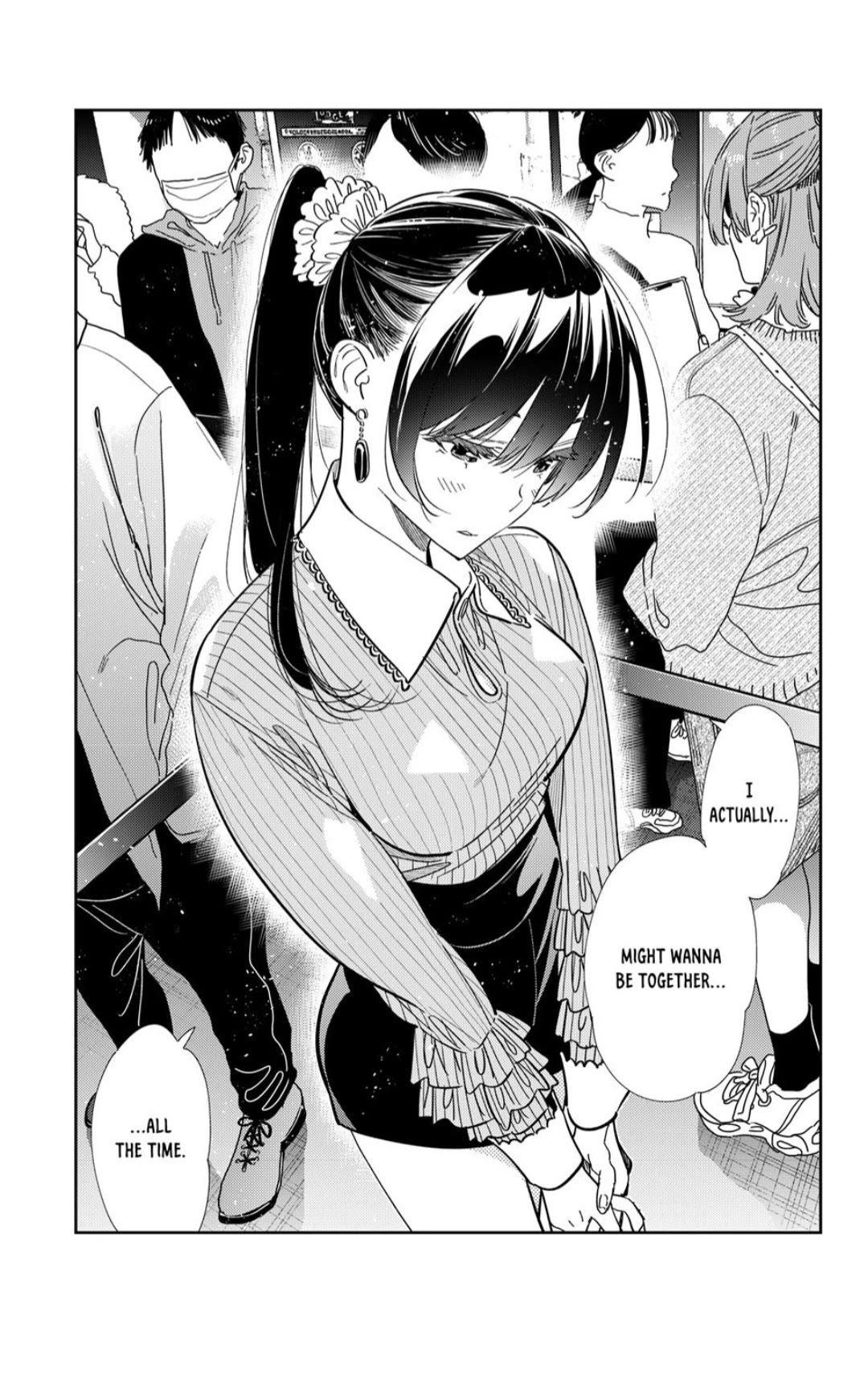 Kanojo, Okarishimasu chapter 369 page 11