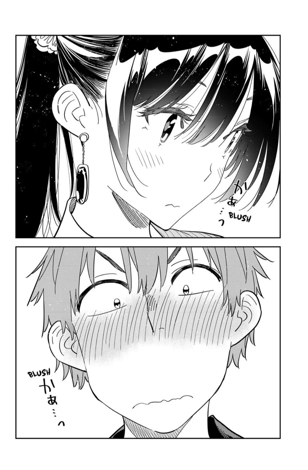 Kanojo, Okarishimasu chapter 369 page 12