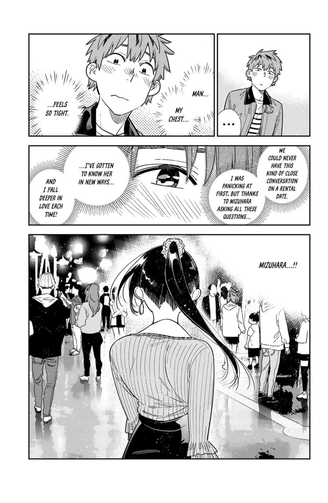 Kanojo, Okarishimasu chapter 369 page 17