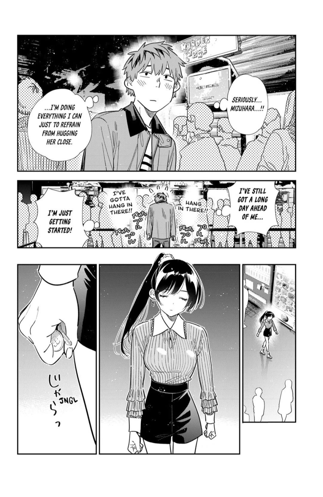 Kanojo, Okarishimasu chapter 369 page 18