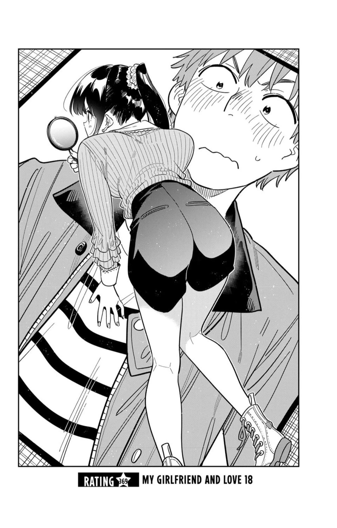 Kanojo, Okarishimasu chapter 369 page 2