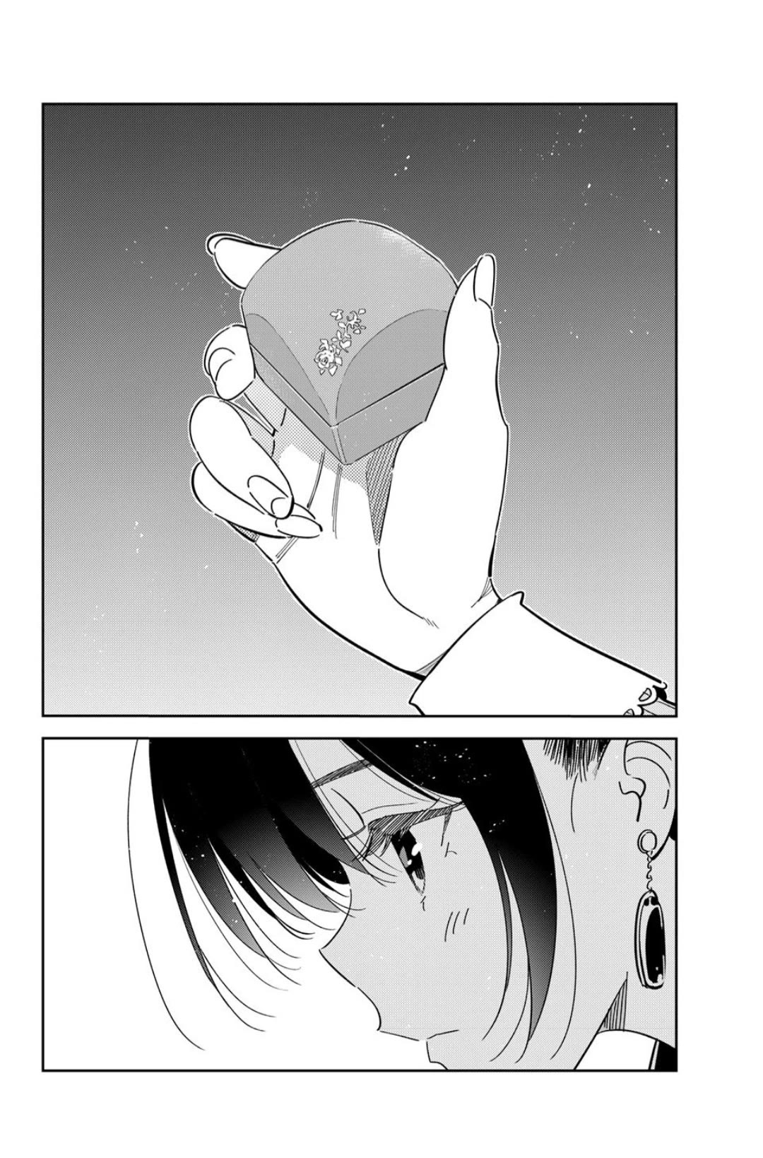 Kanojo, Okarishimasu chapter 369 page 20