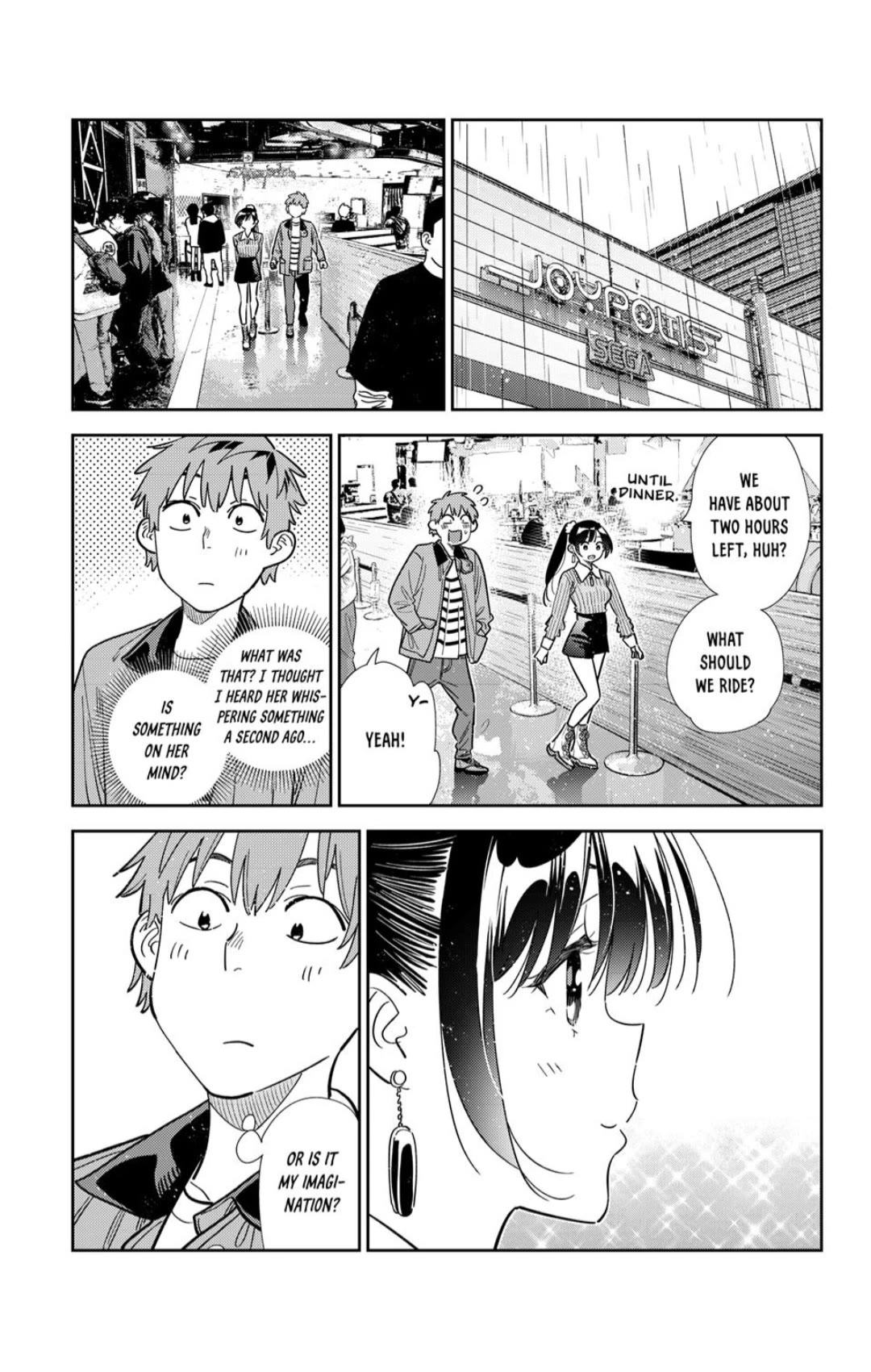 Kanojo, Okarishimasu chapter 369 page 3