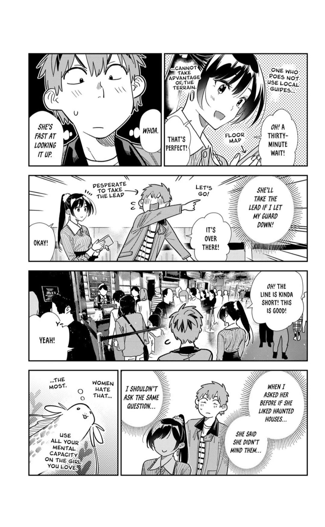 Kanojo, Okarishimasu chapter 369 page 5