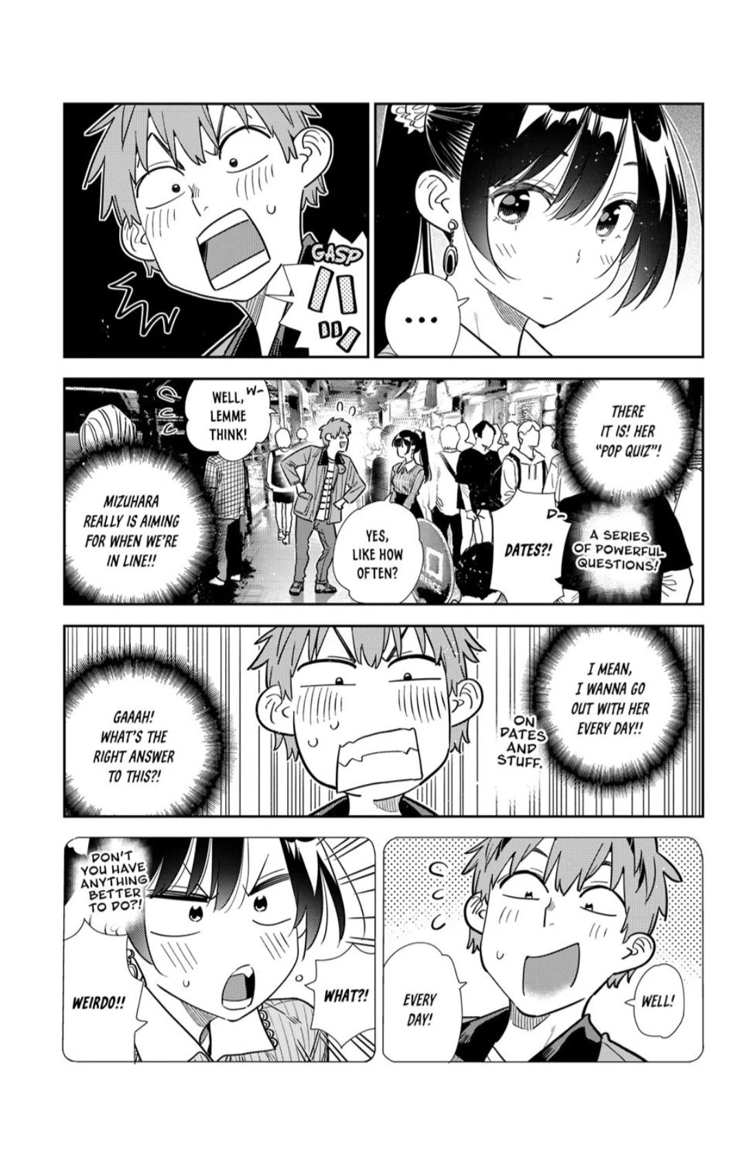 Kanojo, Okarishimasu chapter 369 page 7