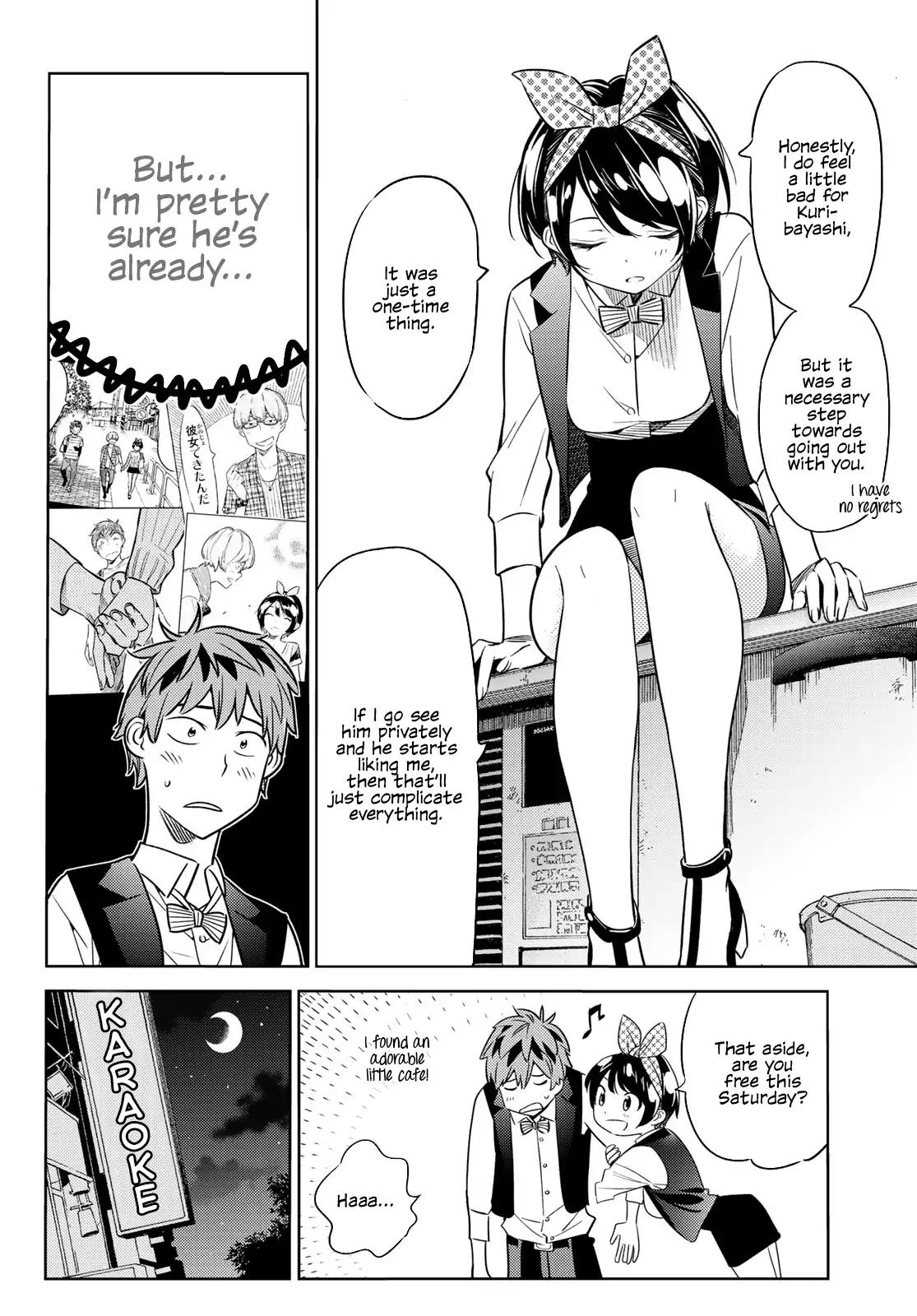 Kanojo, Okarishimasu chapter 37 page 11