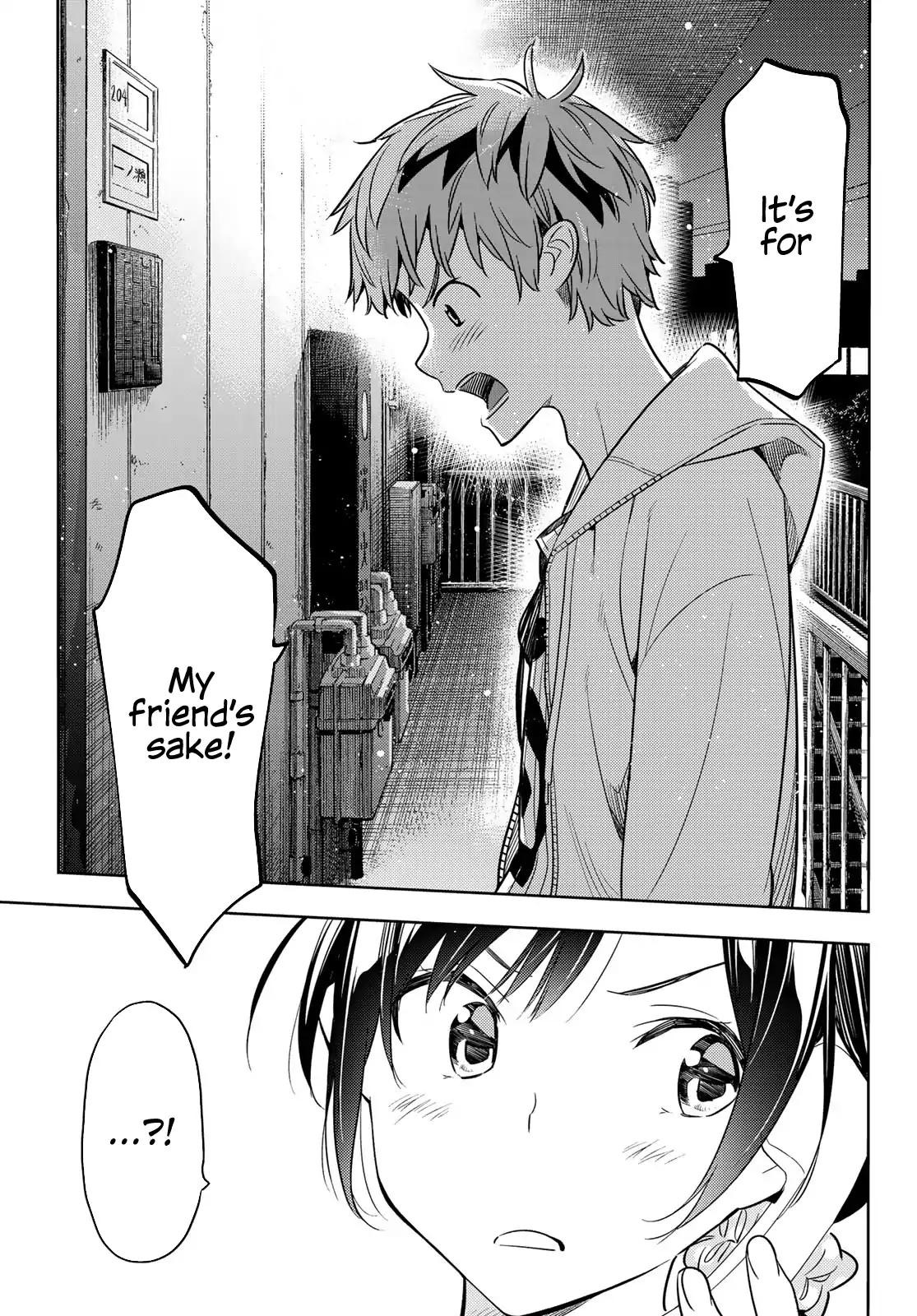 Kanojo, Okarishimasu chapter 37 page 18