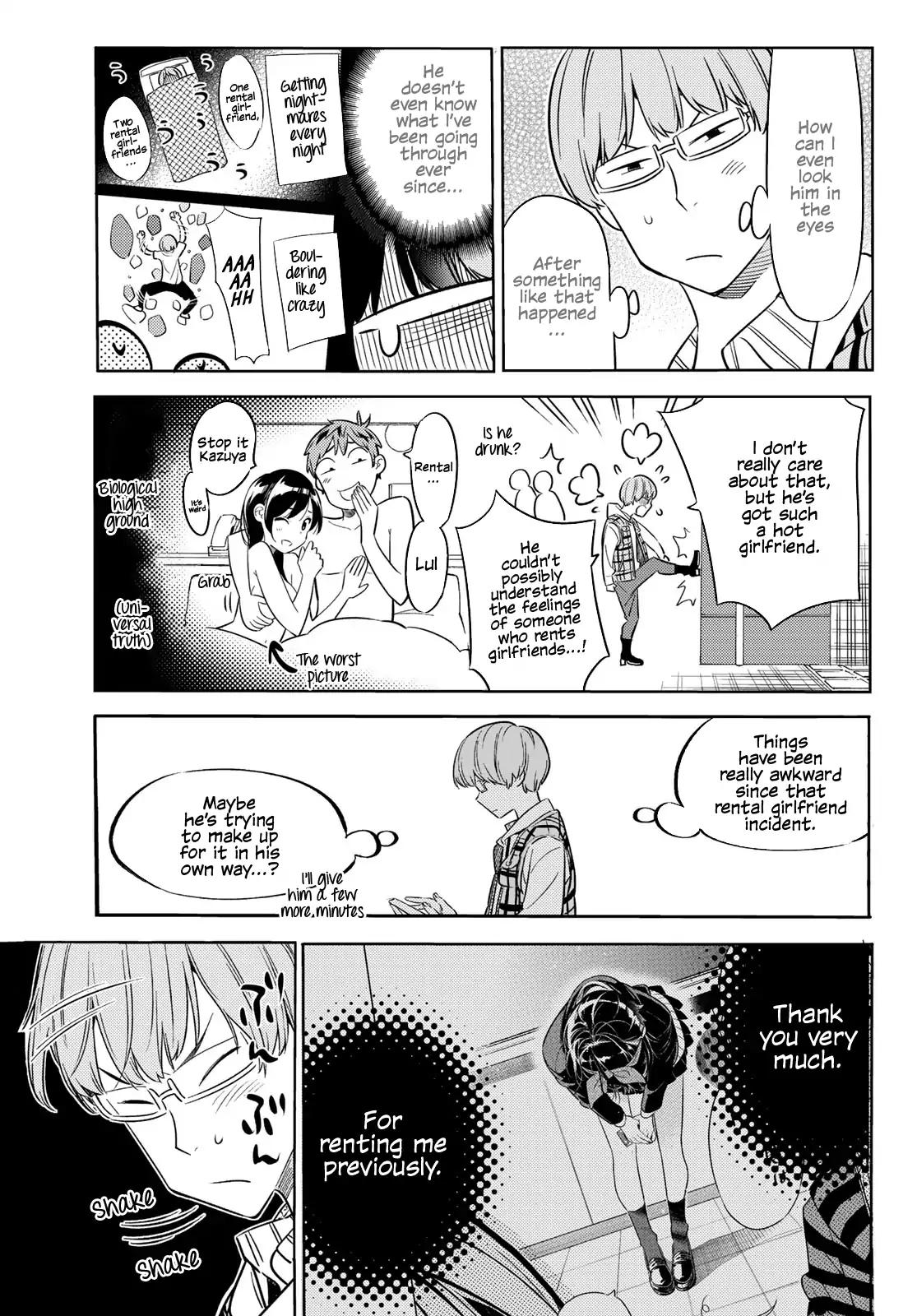 Kanojo, Okarishimasu chapter 37 page 20