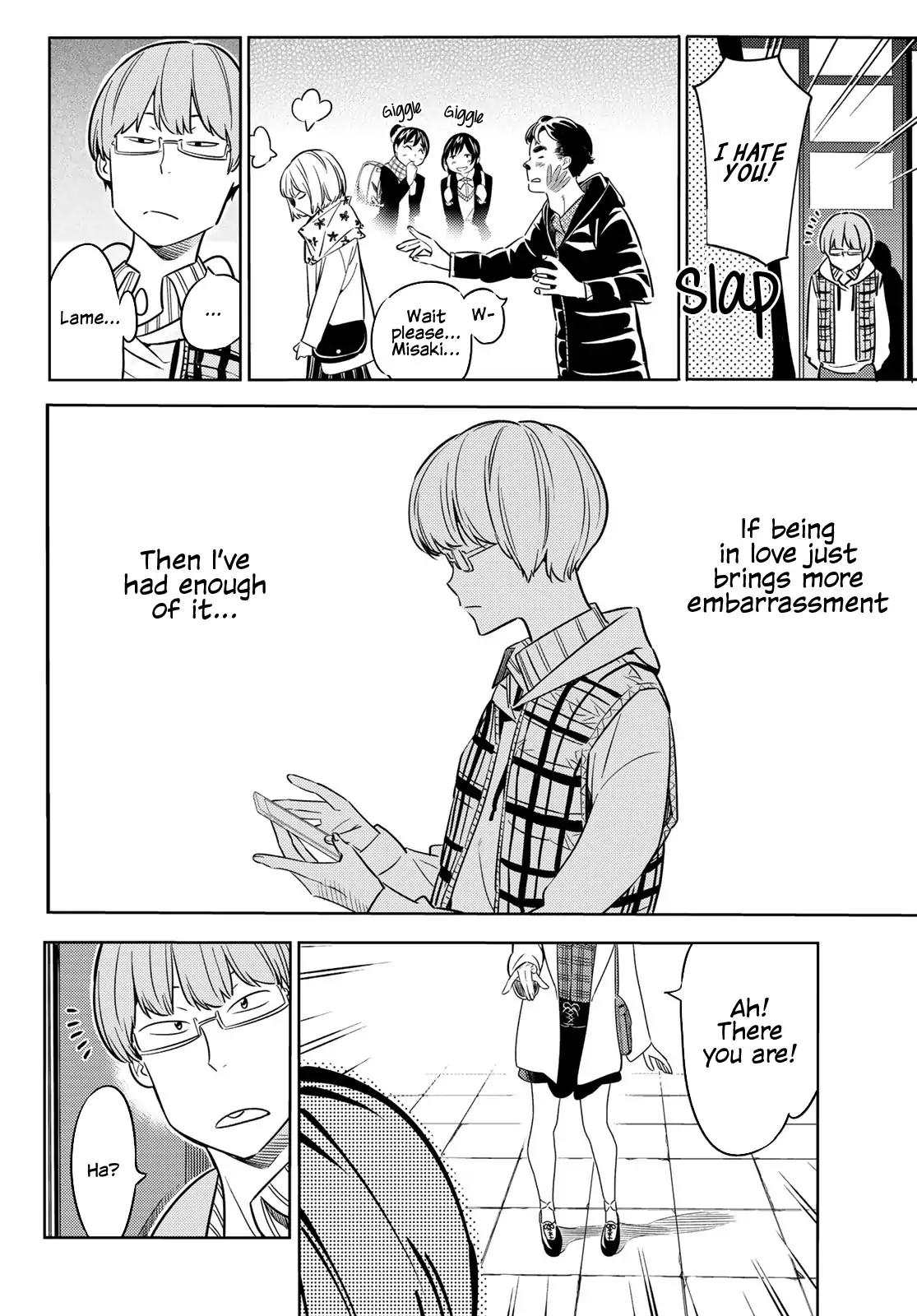 Kanojo, Okarishimasu chapter 37 page 21