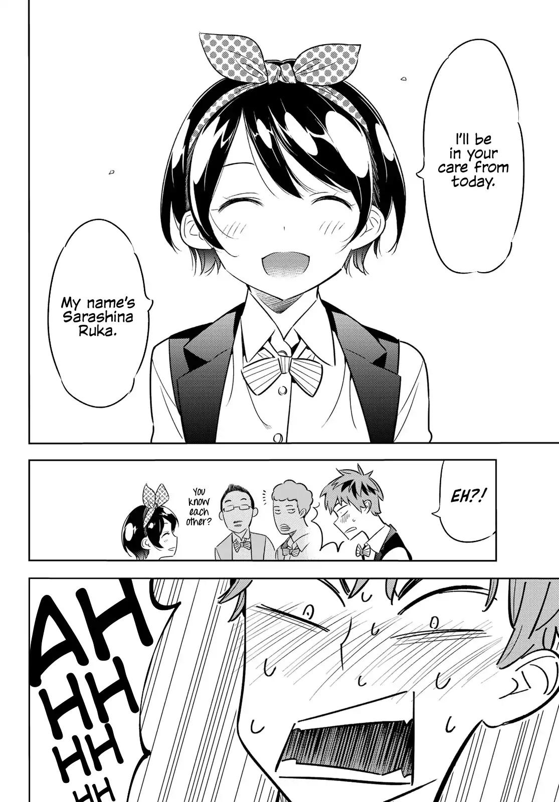 Kanojo, Okarishimasu chapter 37 page 3