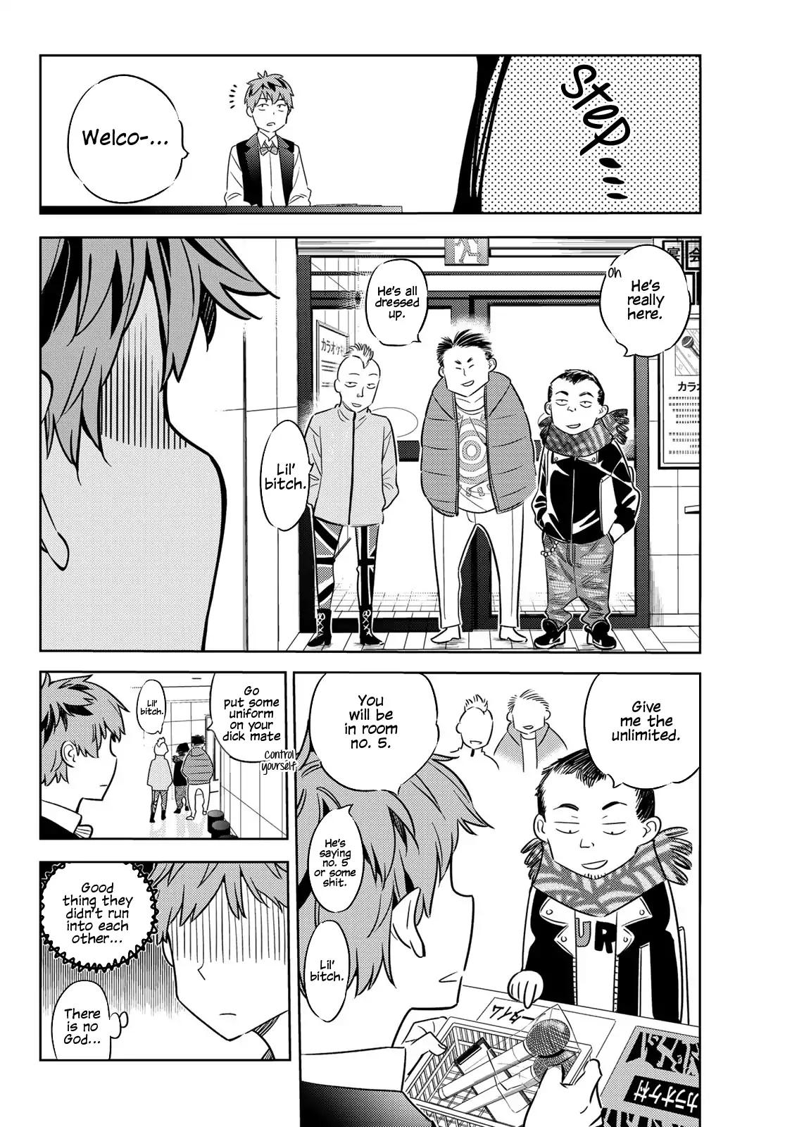 Kanojo, Okarishimasu chapter 37 page 7