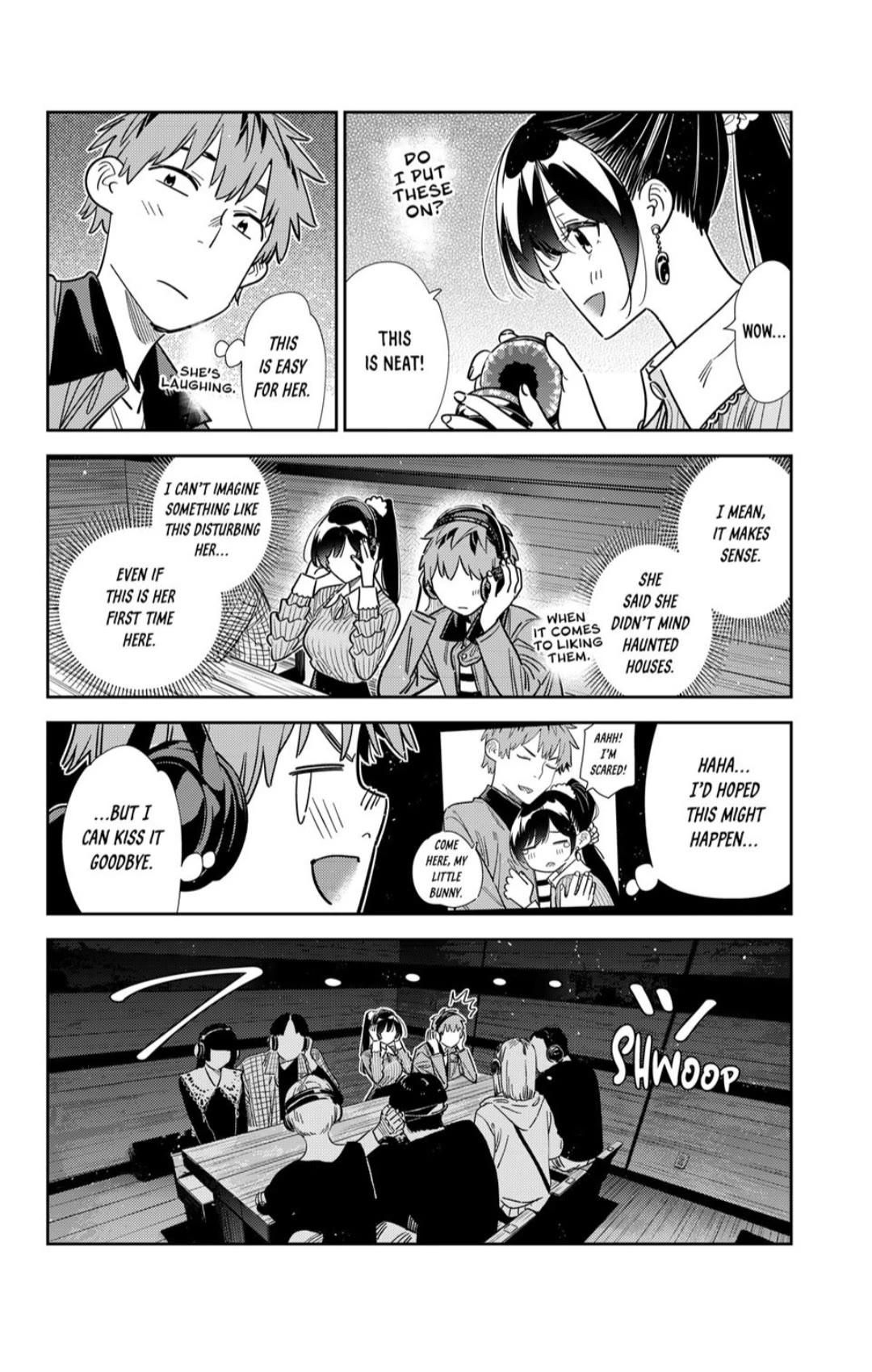 Kanojo, Okarishimasu chapter 370 page 14