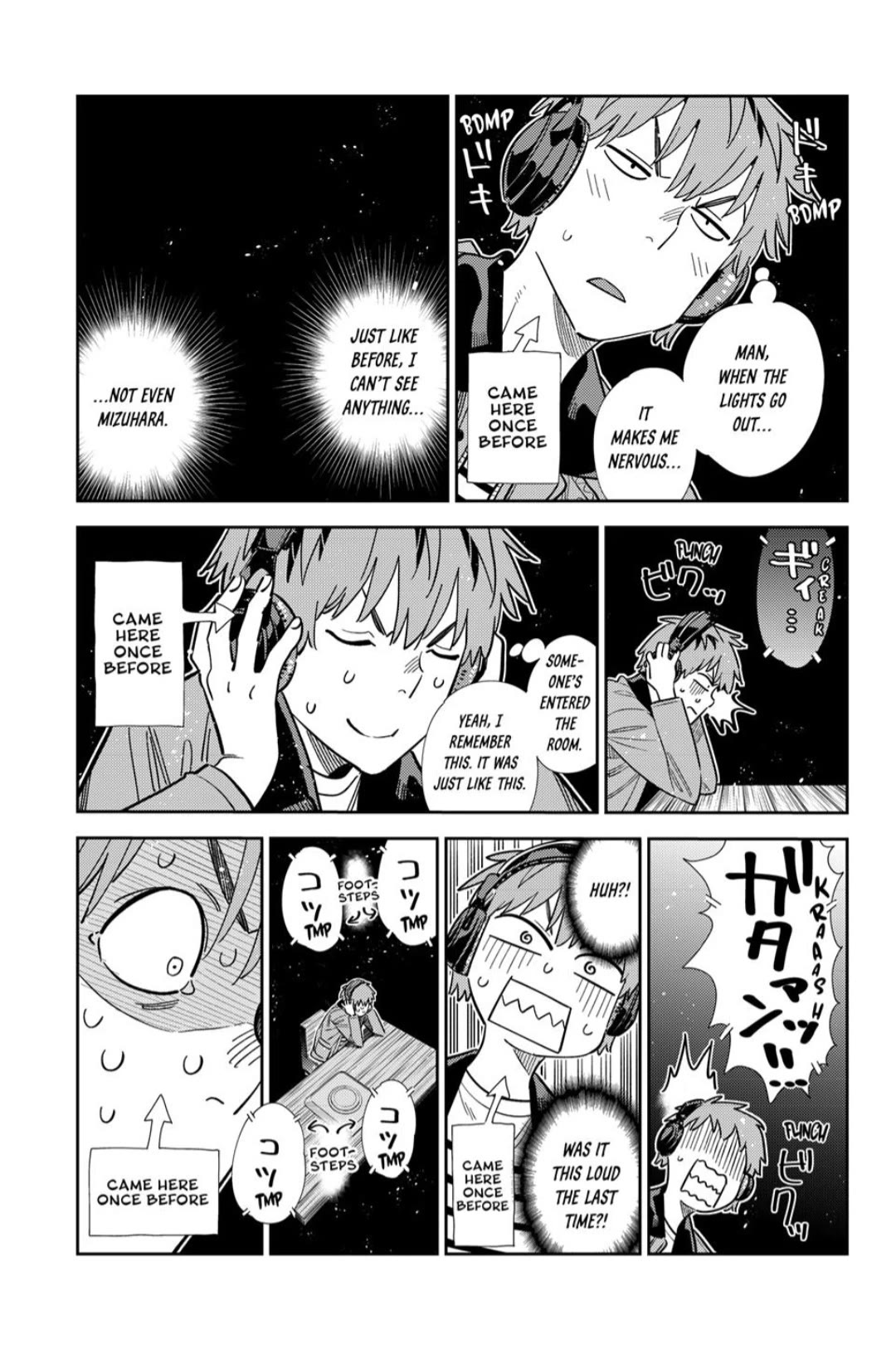 Kanojo, Okarishimasu chapter 370 page 15