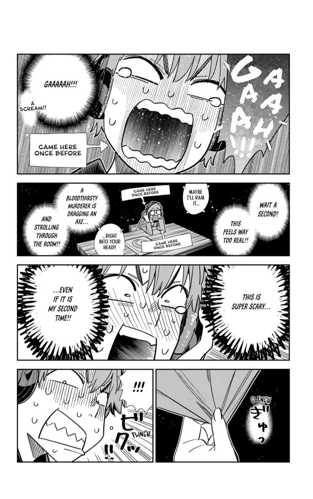 Kanojo, Okarishimasu chapter 370 page 16