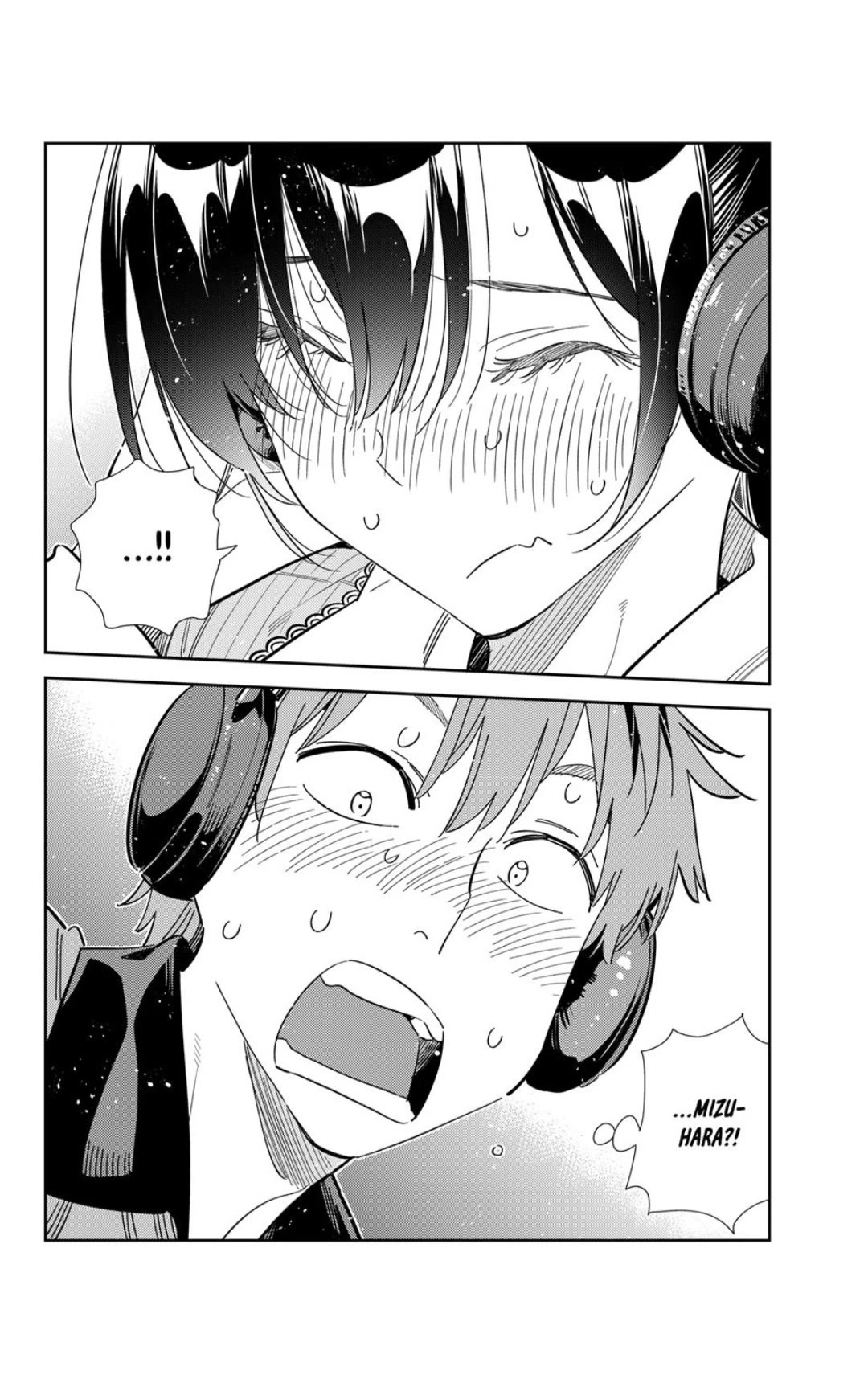 Kanojo, Okarishimasu chapter 370 page 19