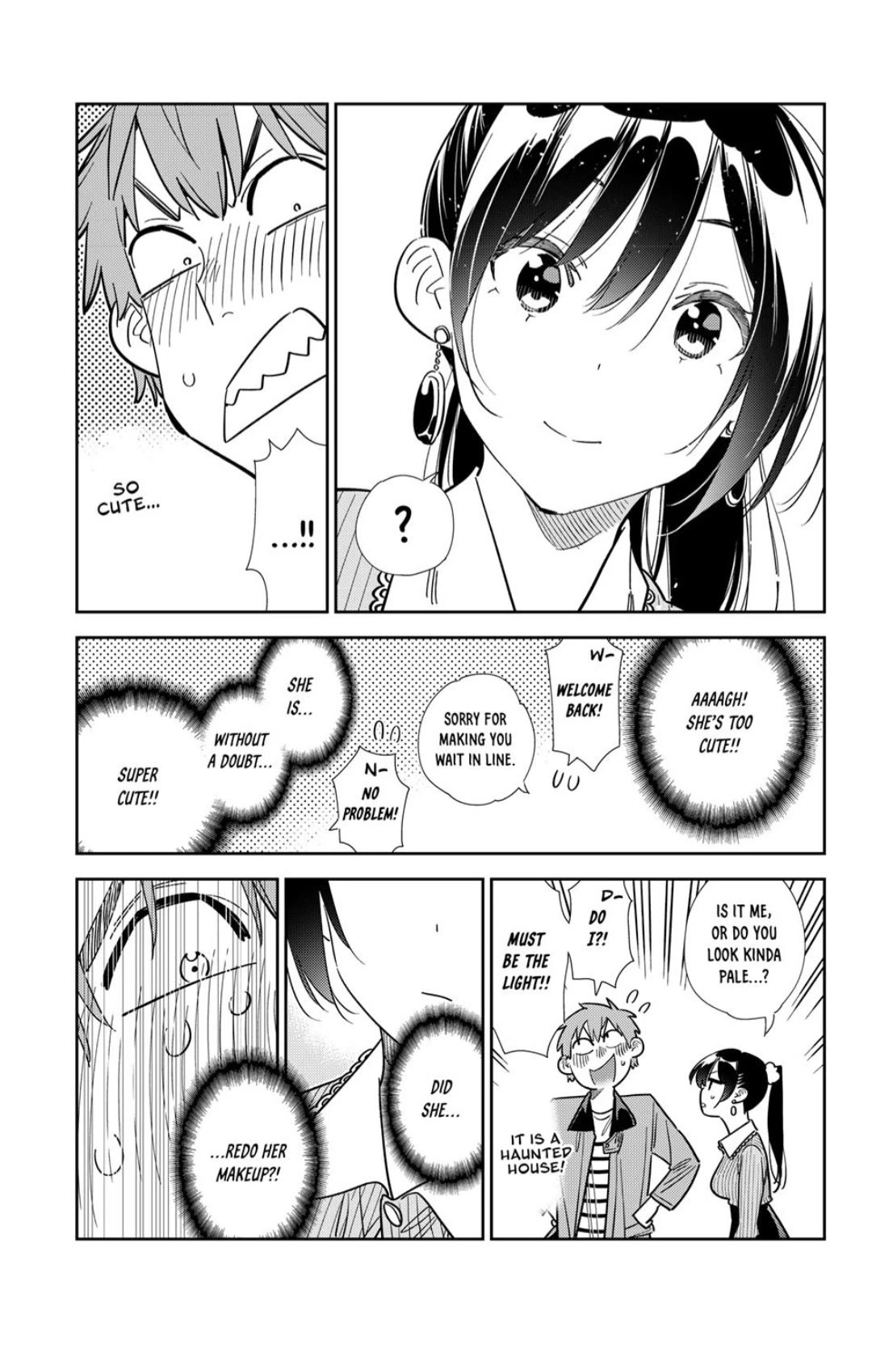 Kanojo, Okarishimasu chapter 370 page 5