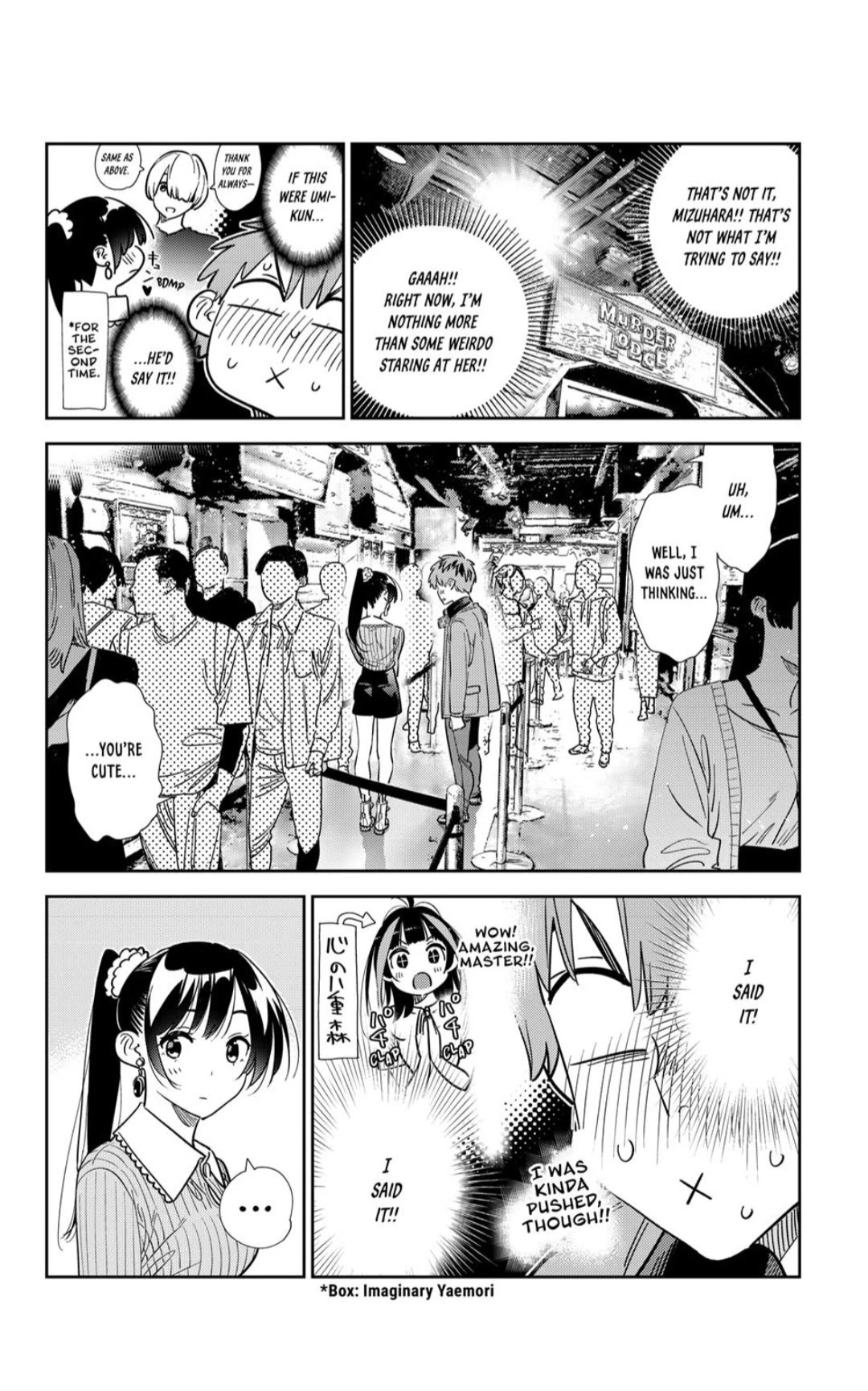 Kanojo, Okarishimasu chapter 370 page 8