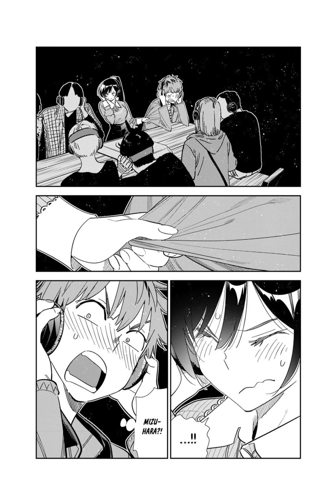 Kanojo, Okarishimasu chapter 371 page 1