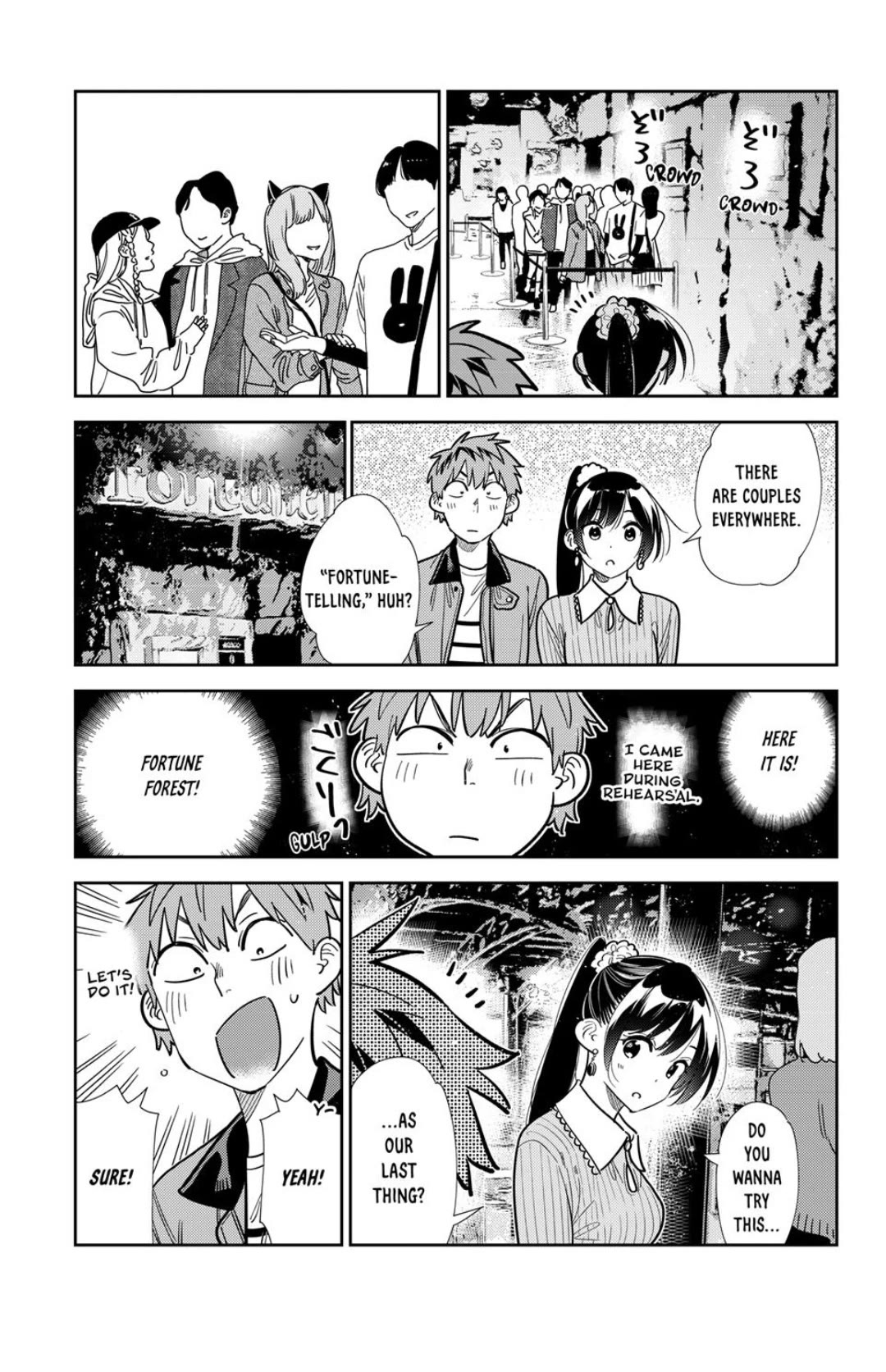 Kanojo, Okarishimasu chapter 371 page 11