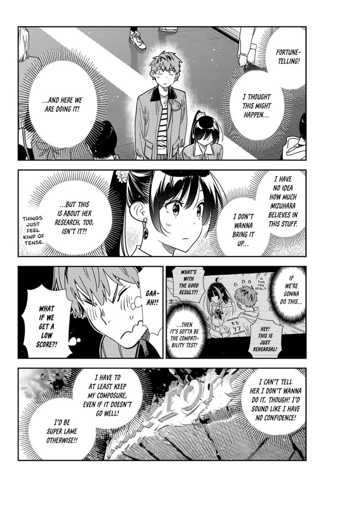 Kanojo, Okarishimasu chapter 371 page 12