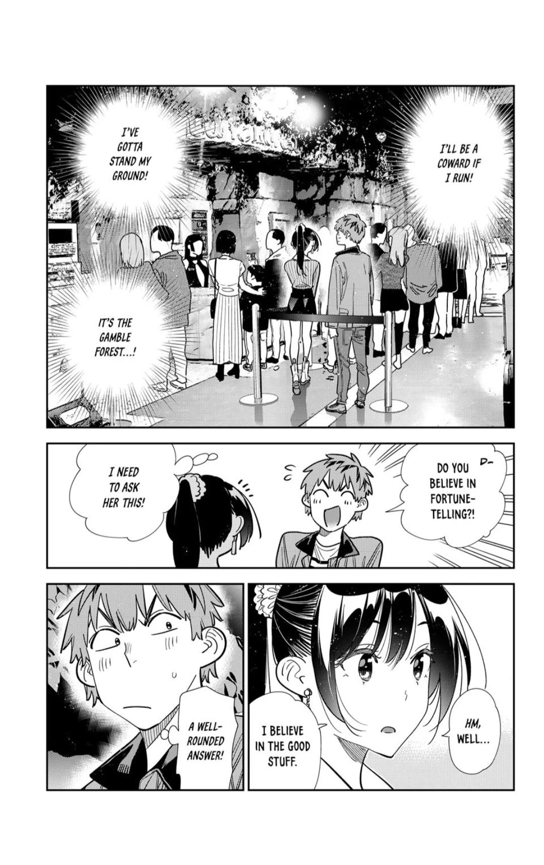 Kanojo, Okarishimasu chapter 371 page 13