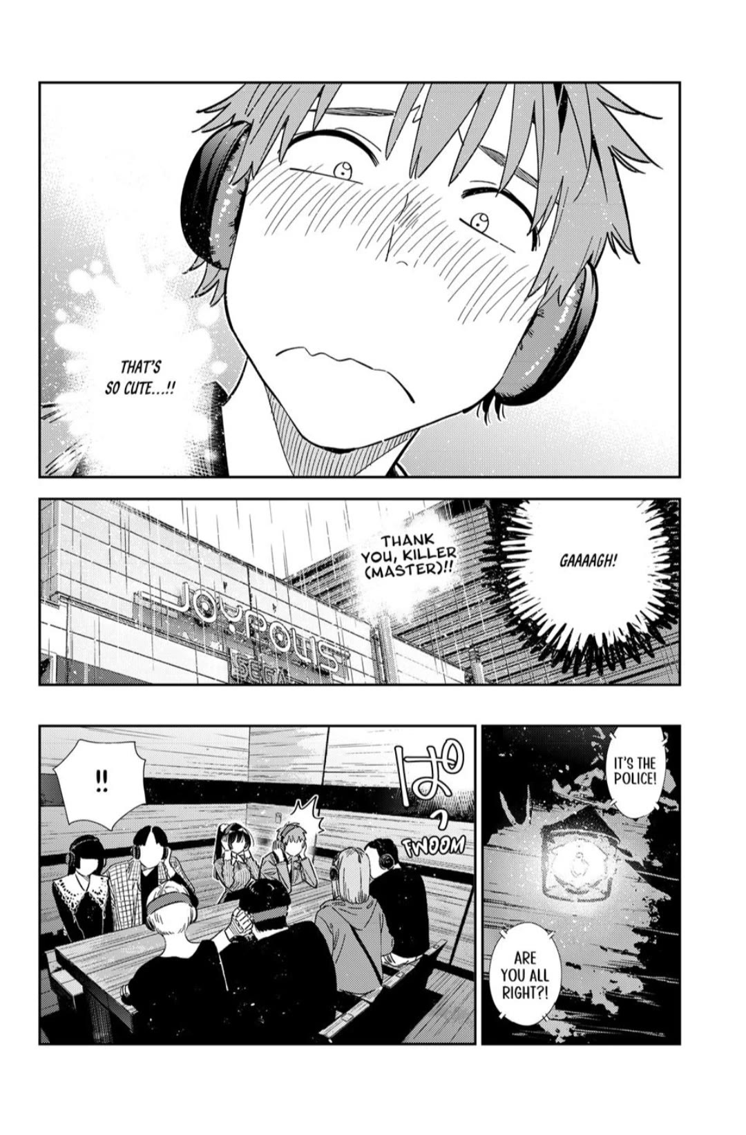 Kanojo, Okarishimasu chapter 371 page 4