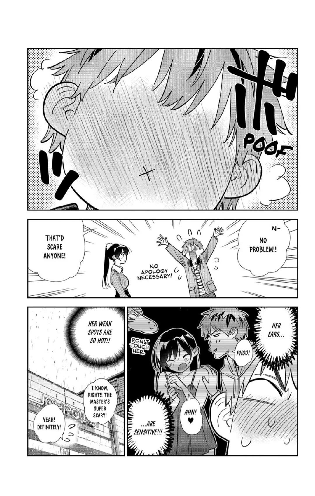 Kanojo, Okarishimasu chapter 371 page 9