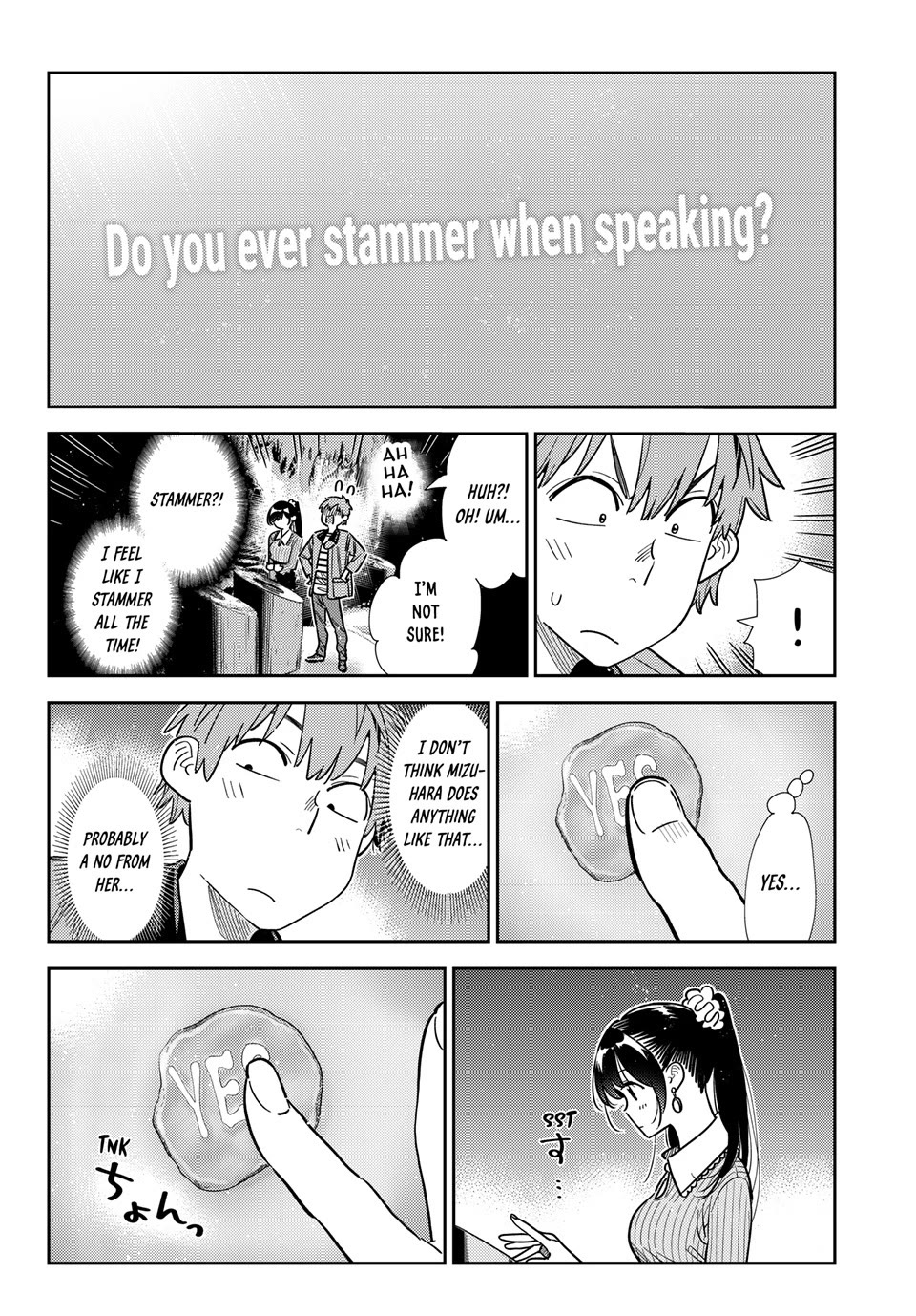 Kanojo, Okarishimasu chapter 372 page 12