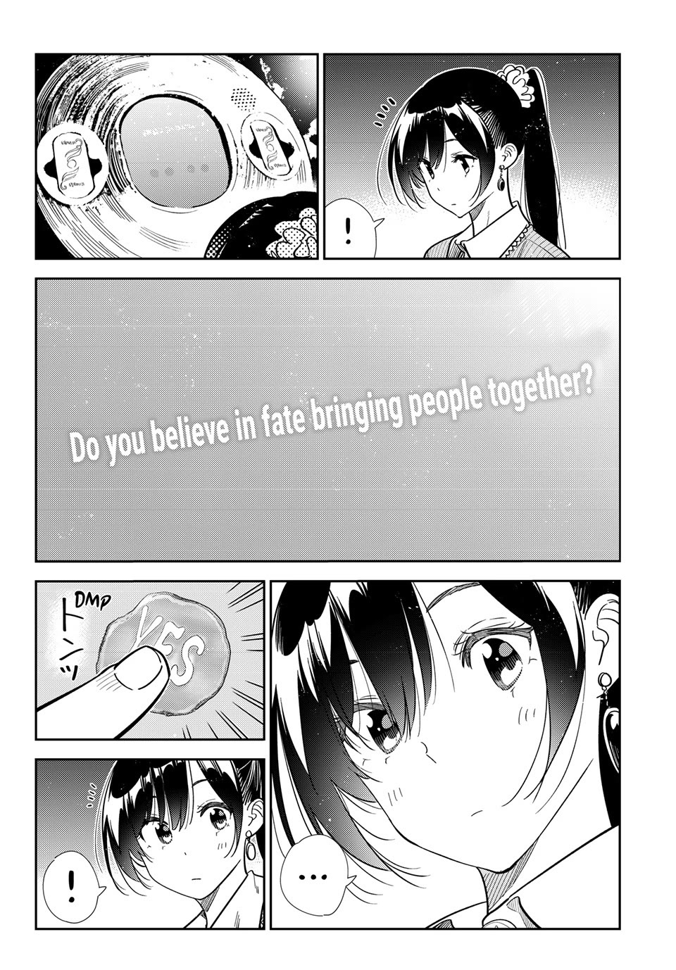 Kanojo, Okarishimasu chapter 372 page 18