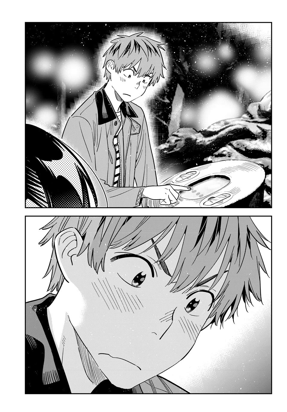 Kanojo, Okarishimasu chapter 372 page 19