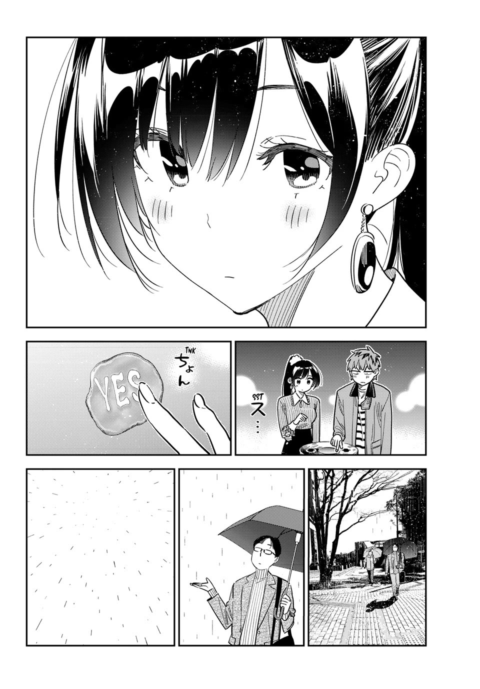 Kanojo, Okarishimasu chapter 372 page 20