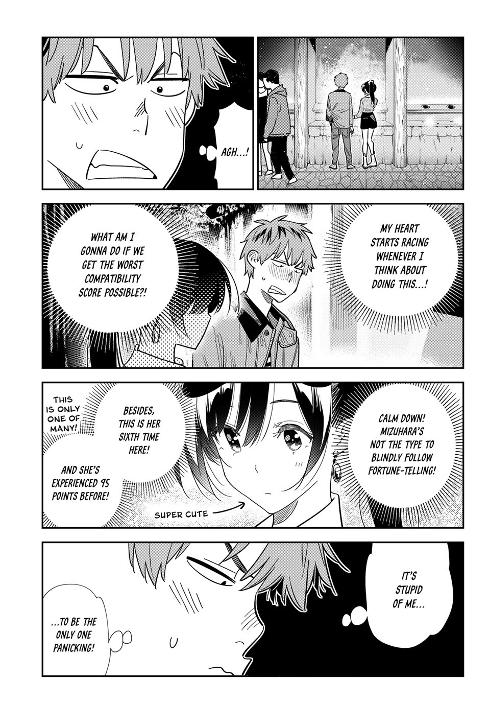 Kanojo, Okarishimasu chapter 372 page 3