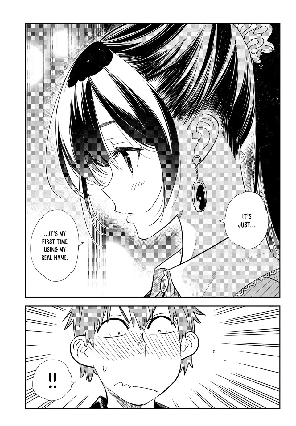 Kanojo, Okarishimasu chapter 372 page 5