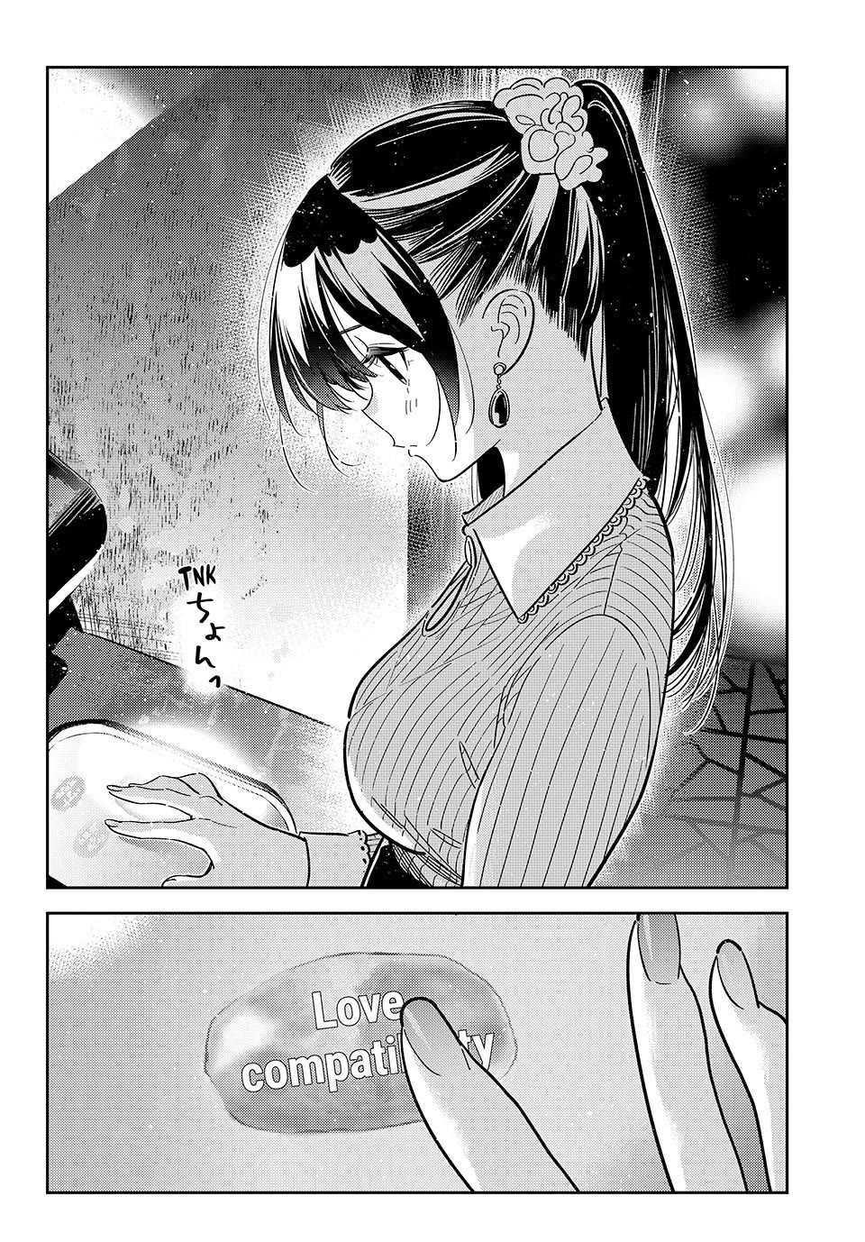 Kanojo, Okarishimasu chapter 372 page 8