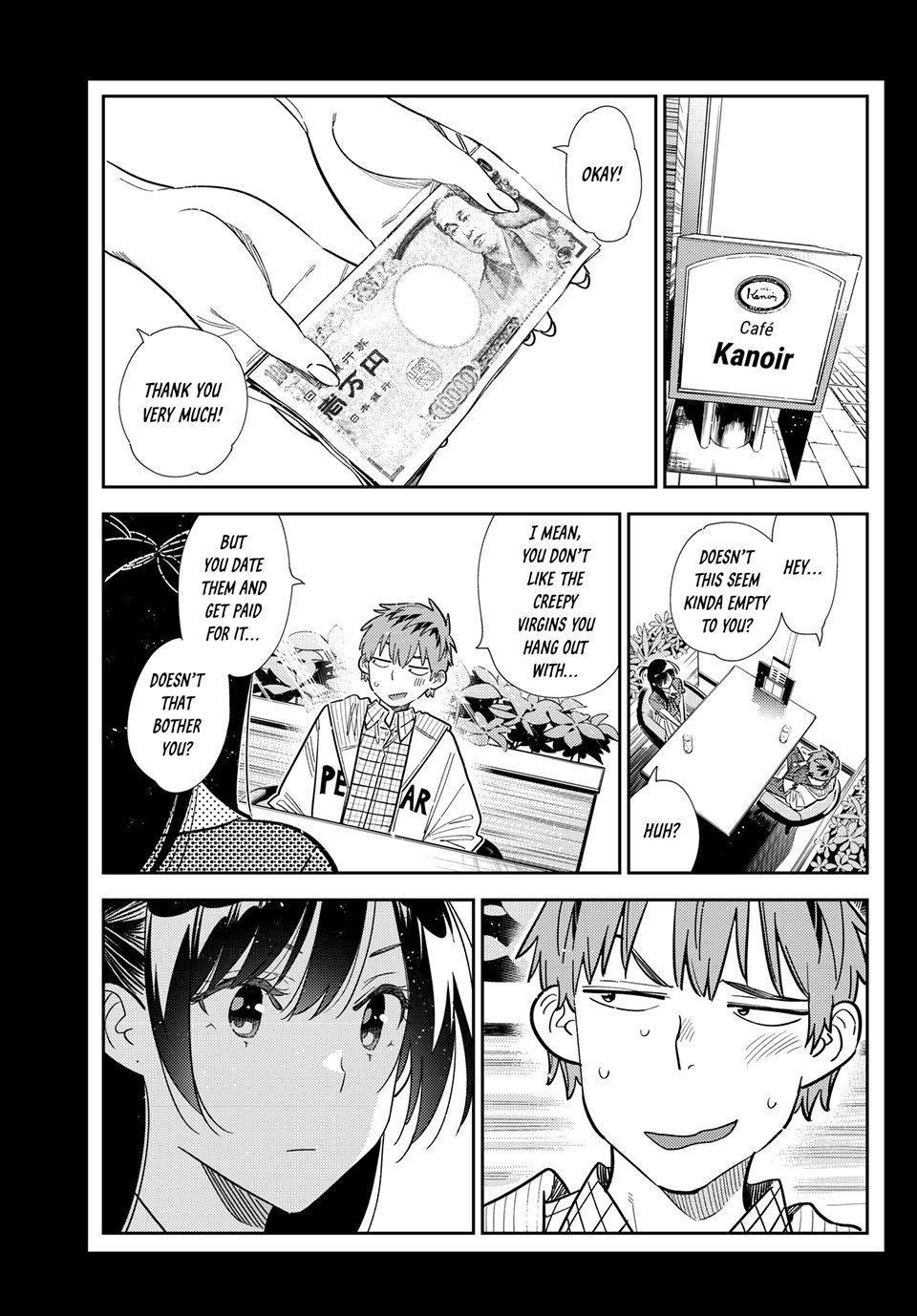 Kanojo, Okarishimasu chapter 373 page 1